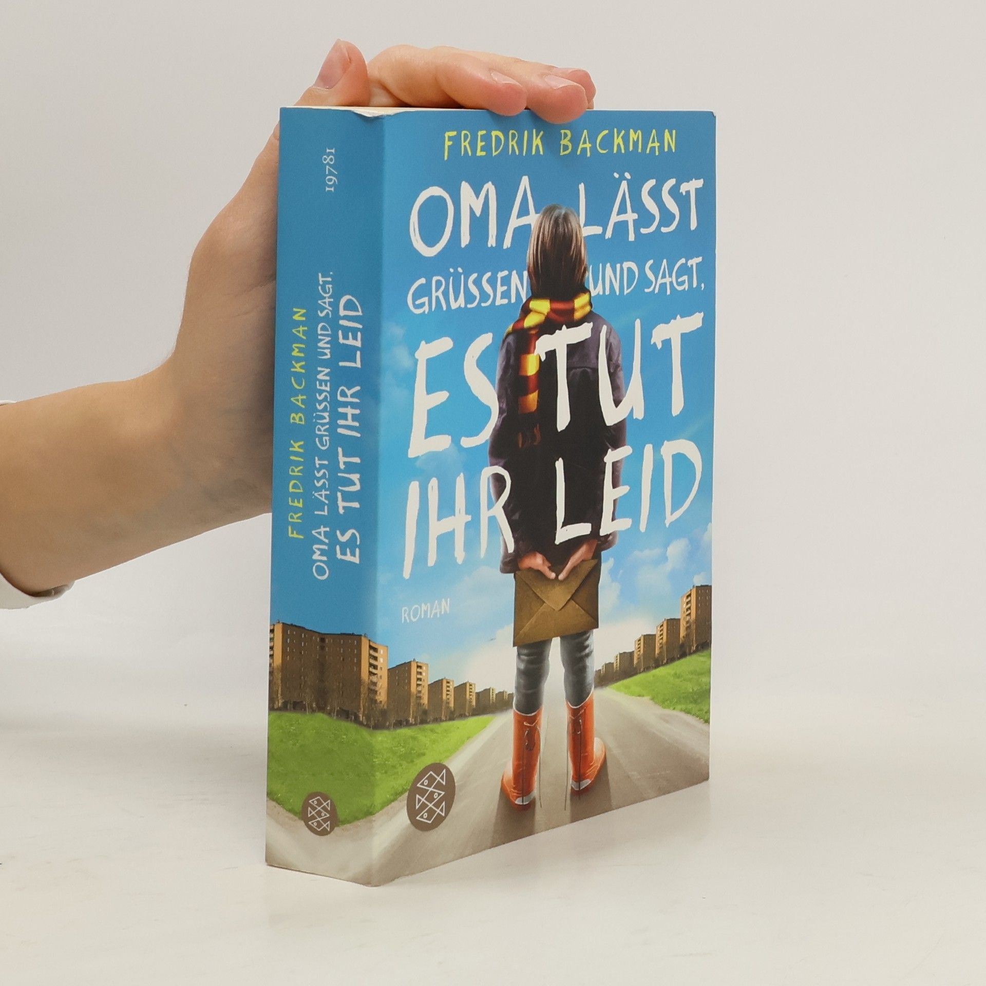 Fredrik Backman Oma lässt grüßen und sagt, es tut ihr leid