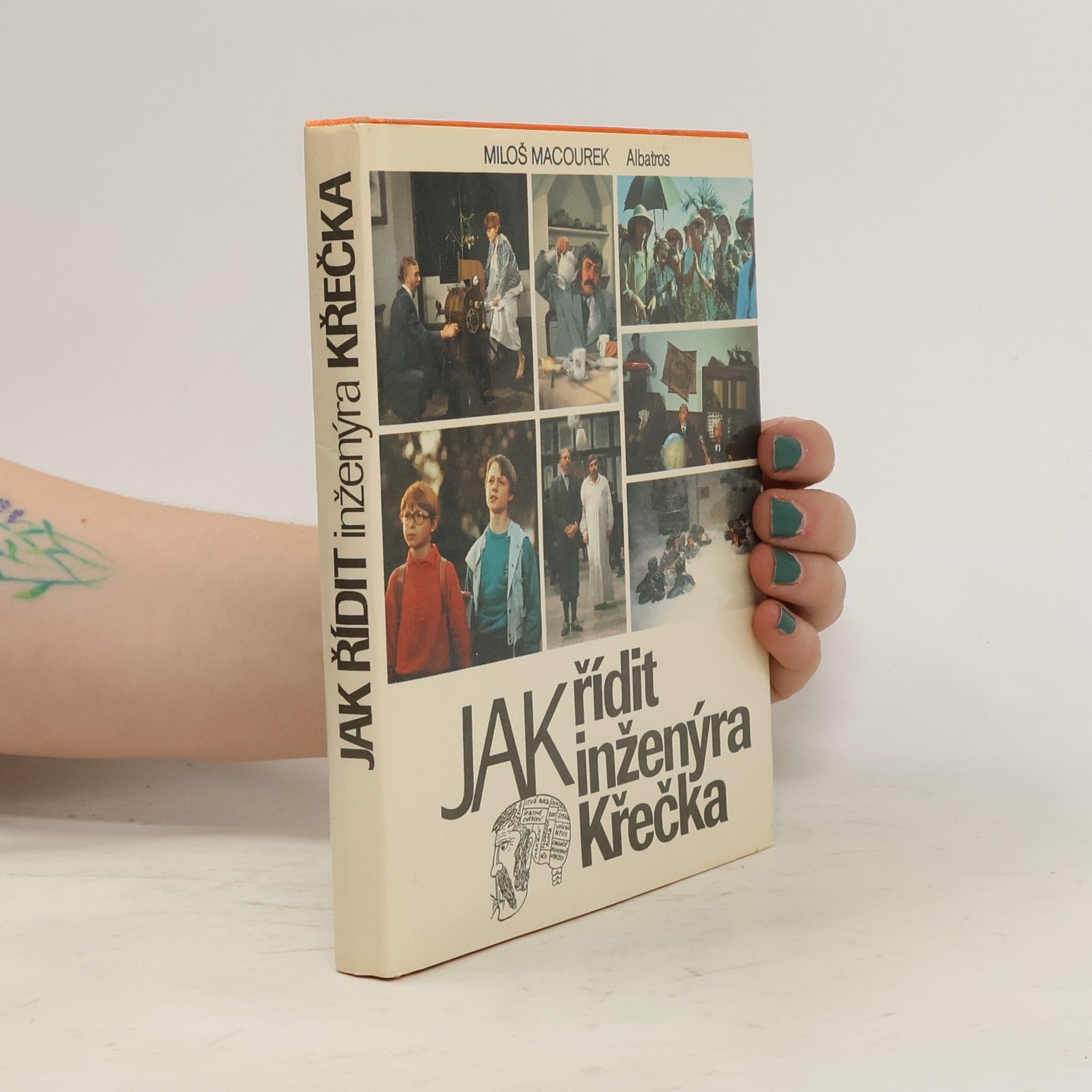 Miloš Macourek Jak řídit inženýra Křečka