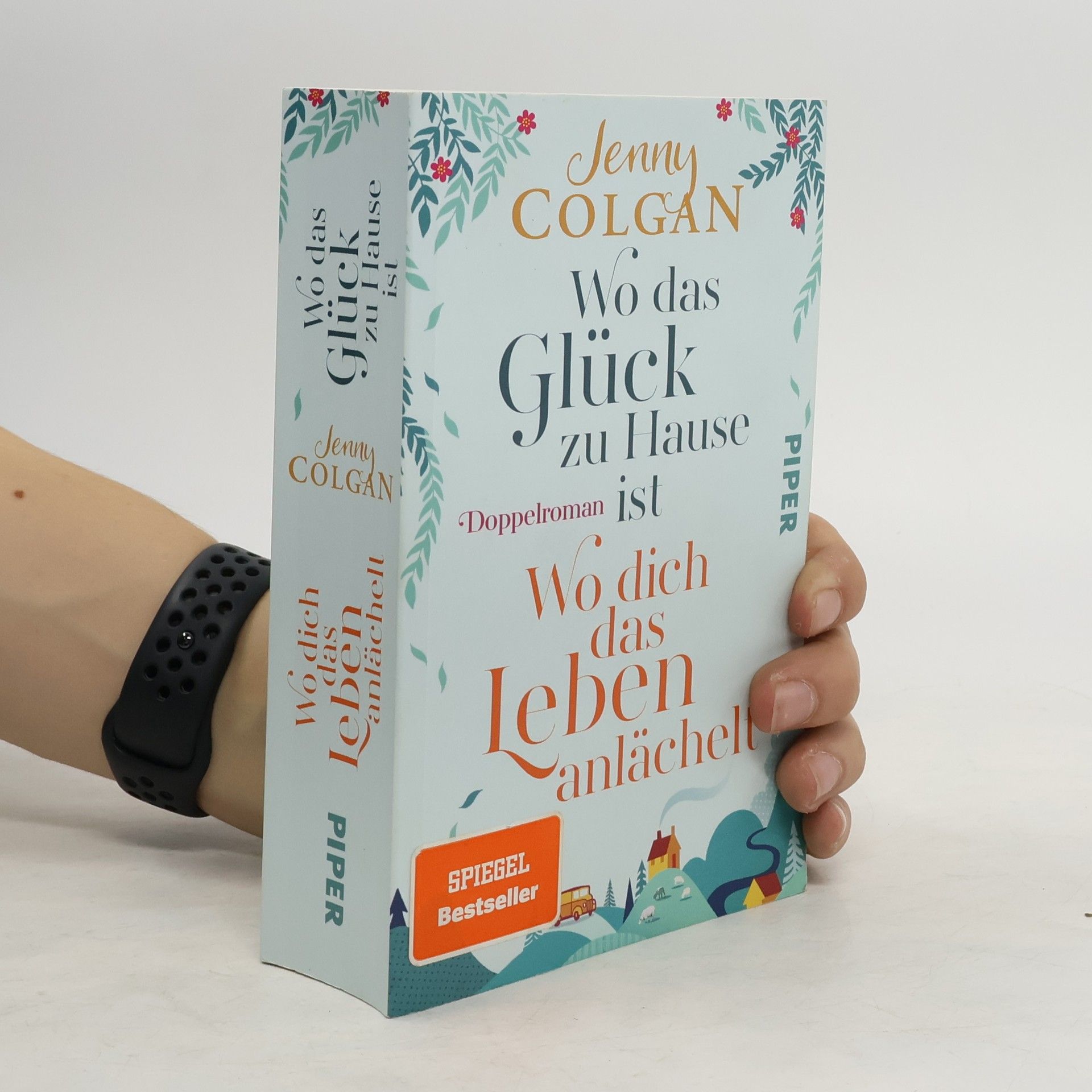 Jenny Golgan Wo das Glück zu Hause ist + Wo dich das Leben anlächell