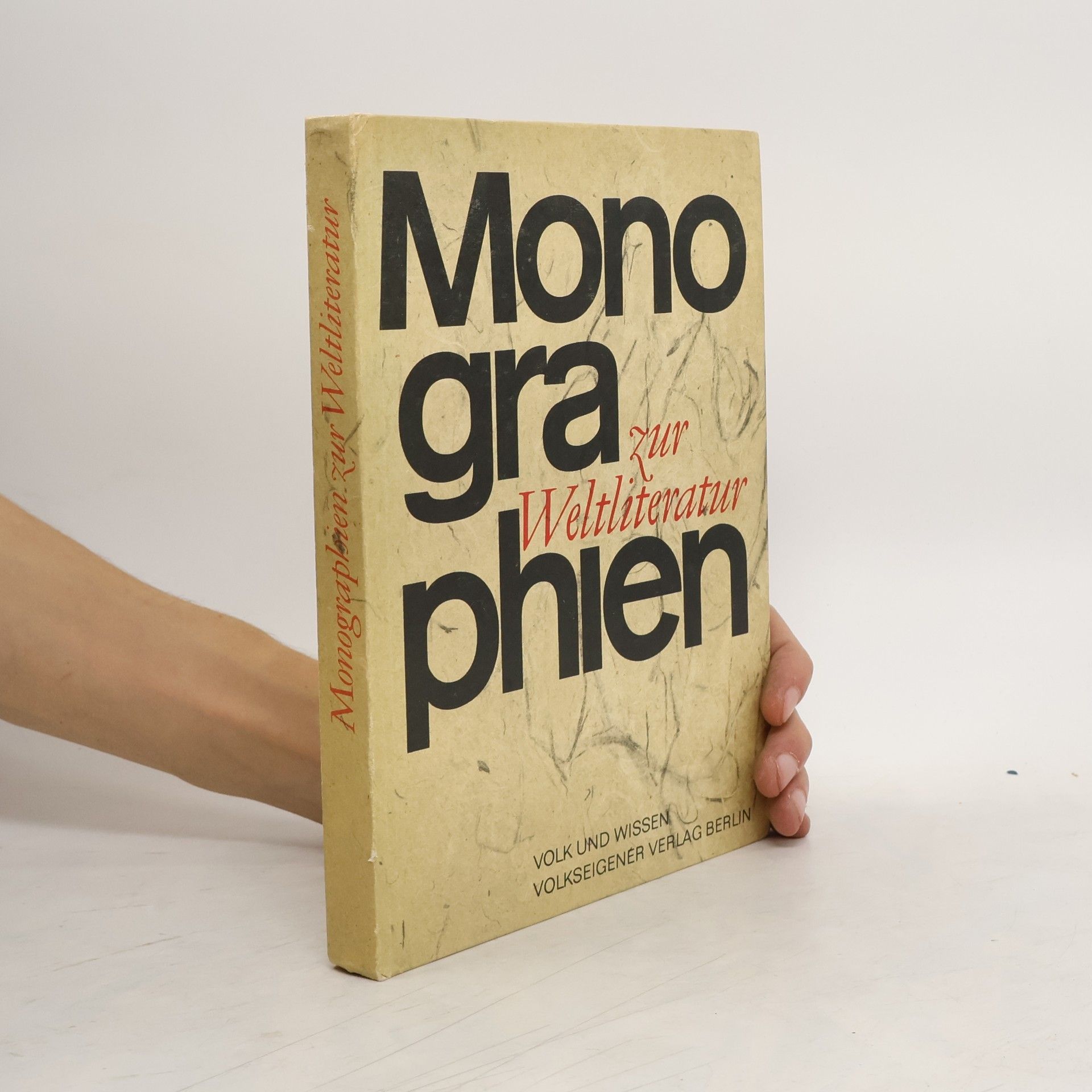 Autorenkollektiv Monographien zur Weltliteratur