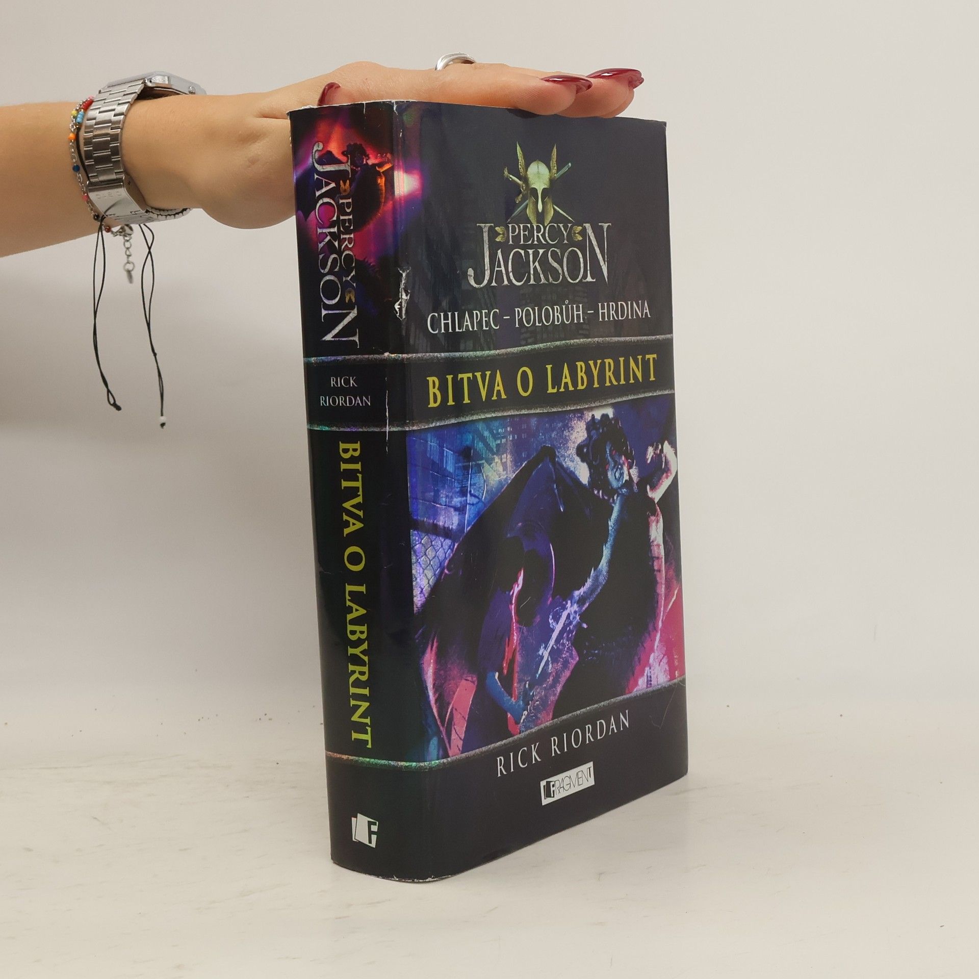 Rick Riordan Percy Jackson. Bitva o labyrint