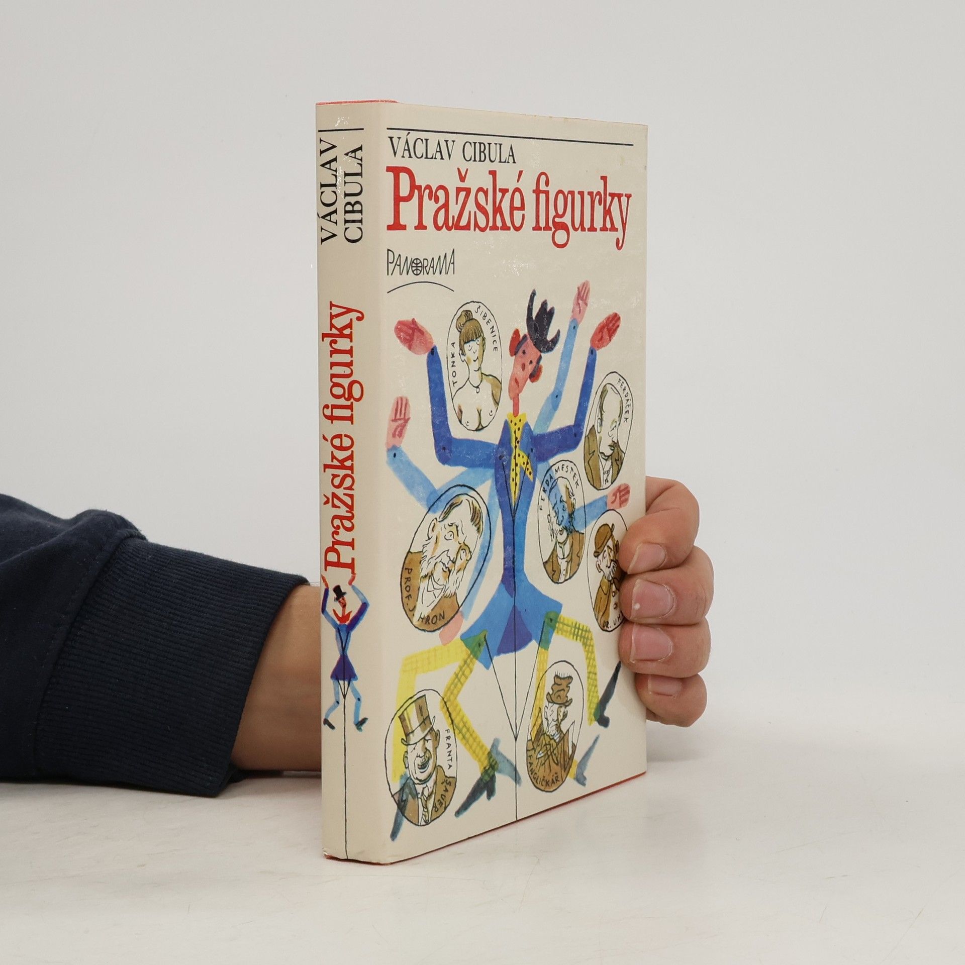 Václav Cibula Pražské figurky