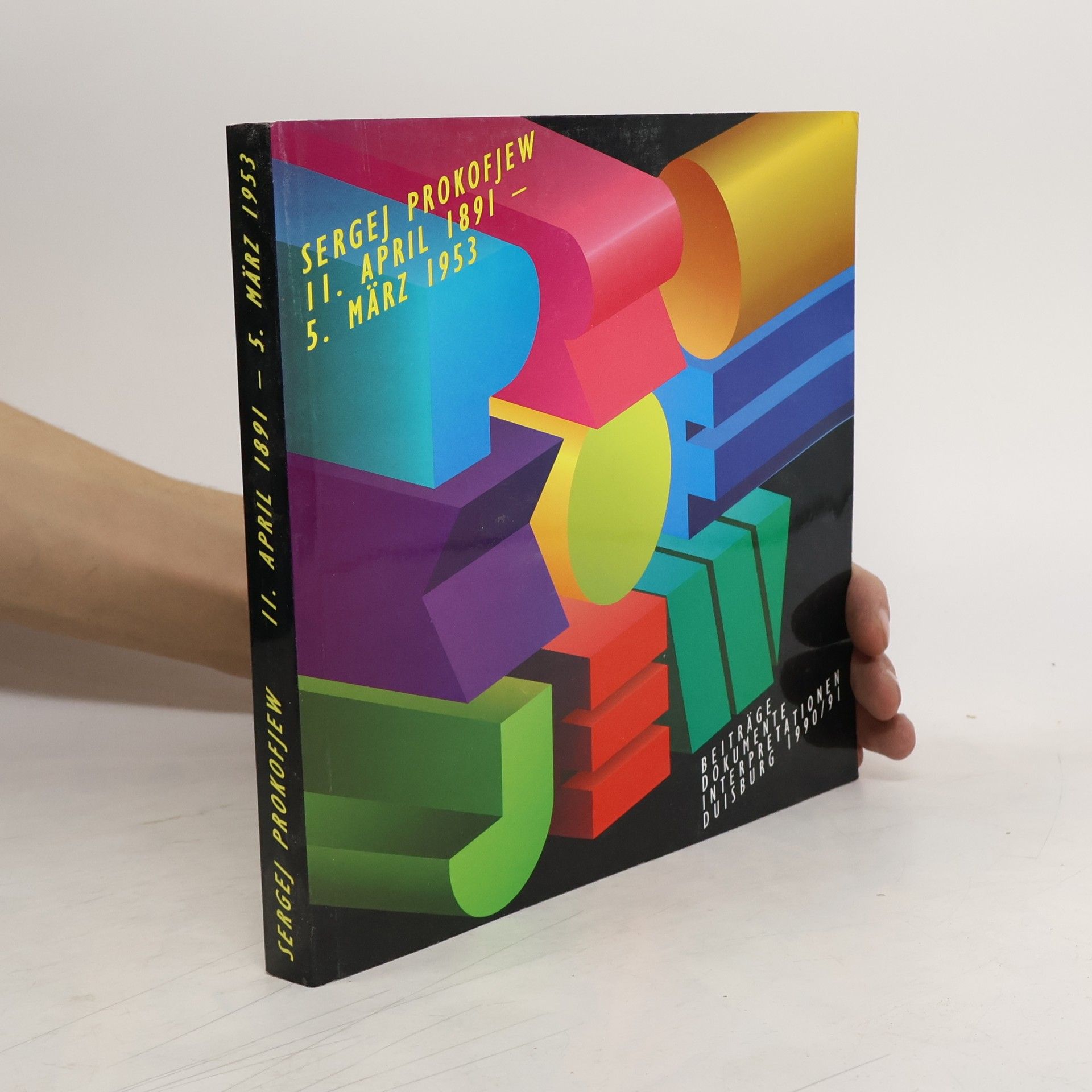 Hermann Danuser Sergej Prokofjew