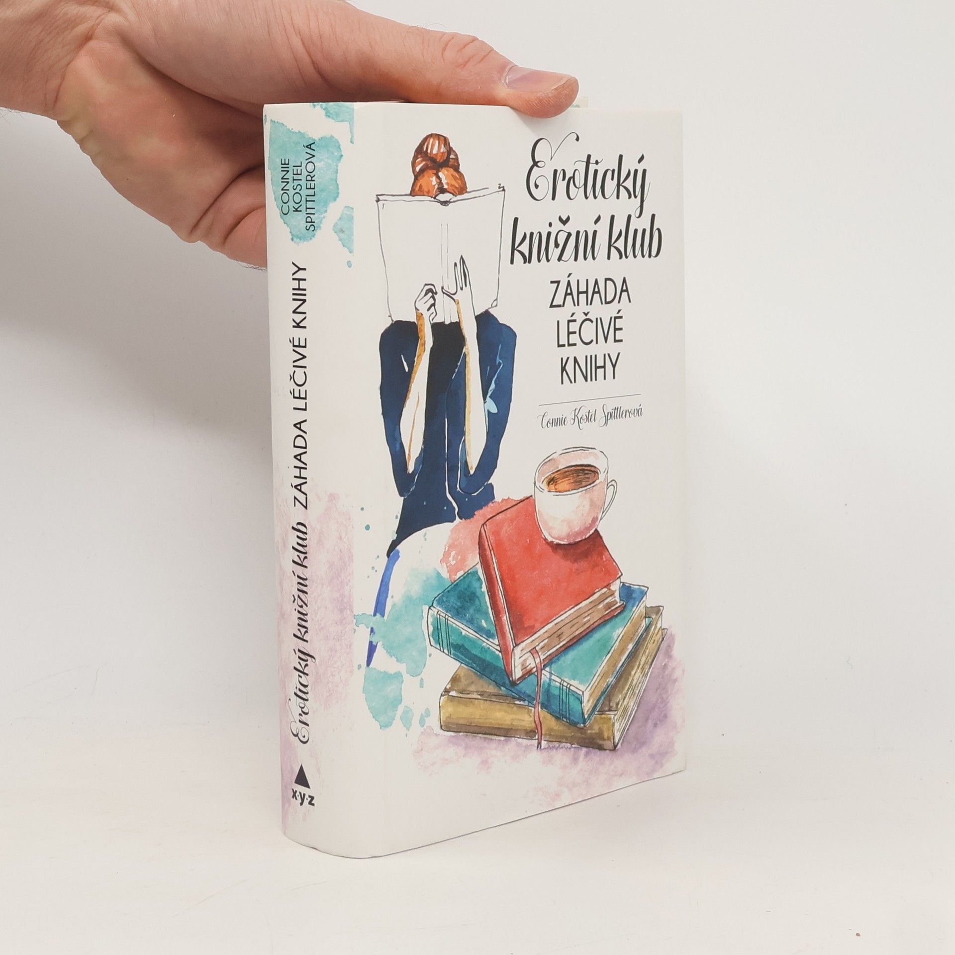 Connie Spittler Erotický knižní klub : záhada léčivé knihy