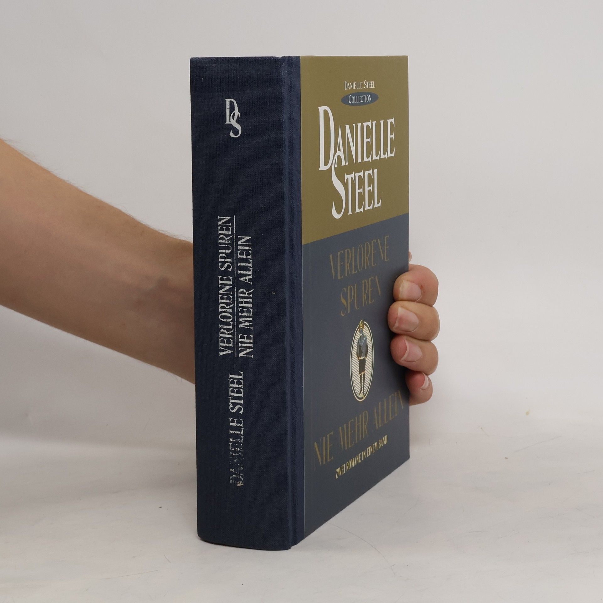 Danielle Steel Verlorene spuren / Nie mehr allein