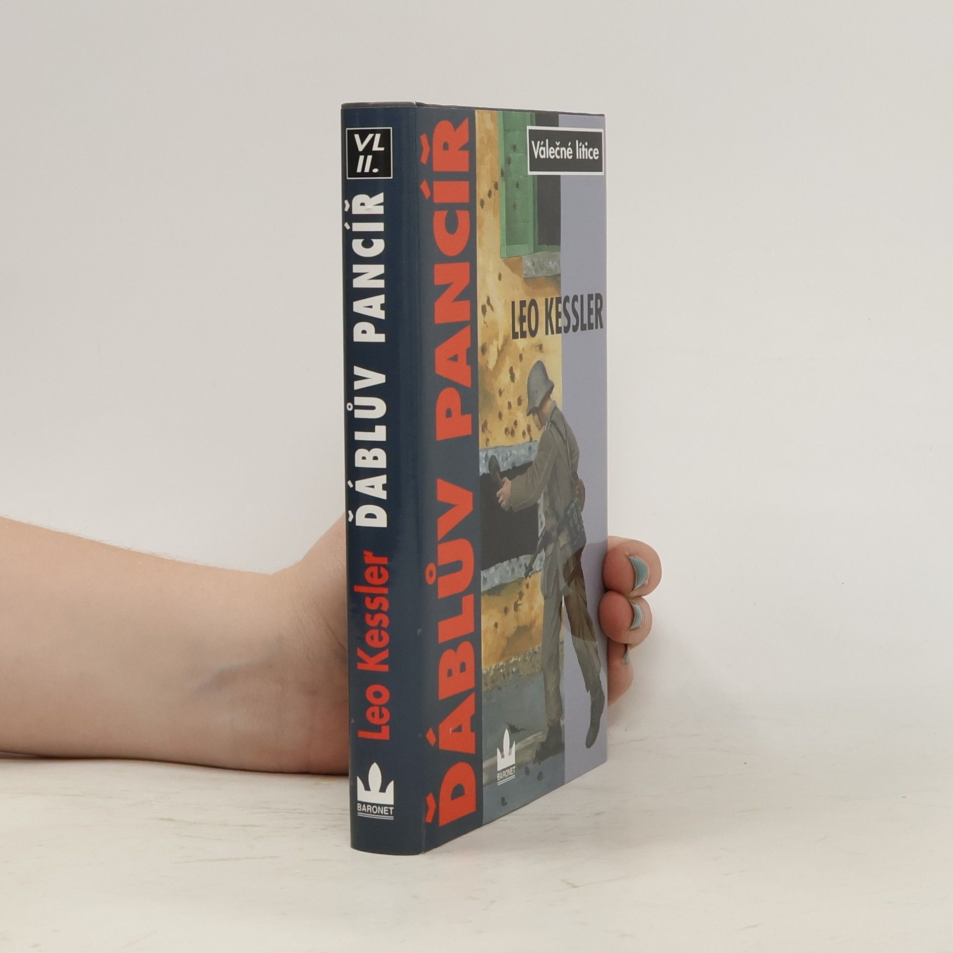 Charles Whiting Ďáblův pancíř