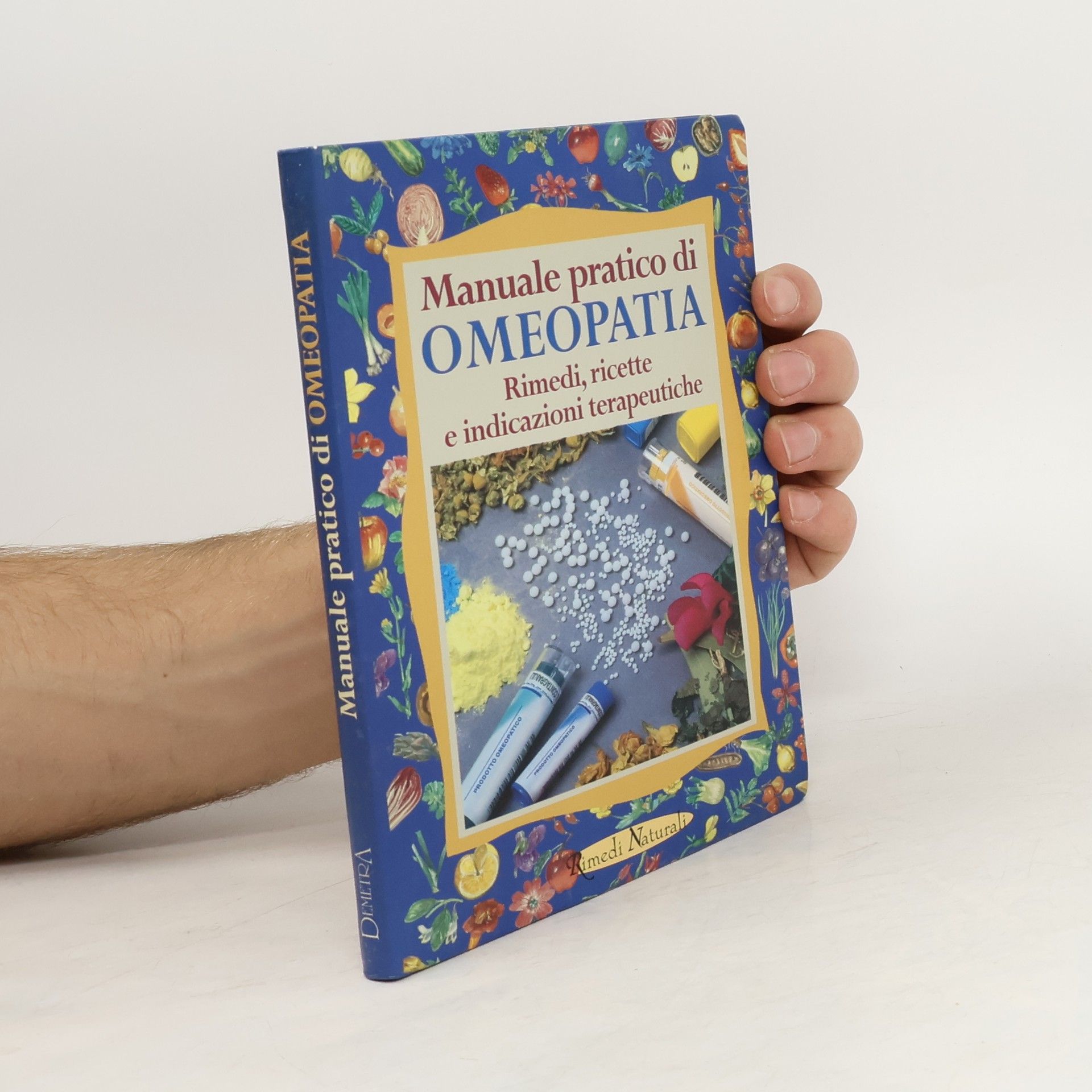 Collectif d'auteurs Manuale pratico di omeopatia