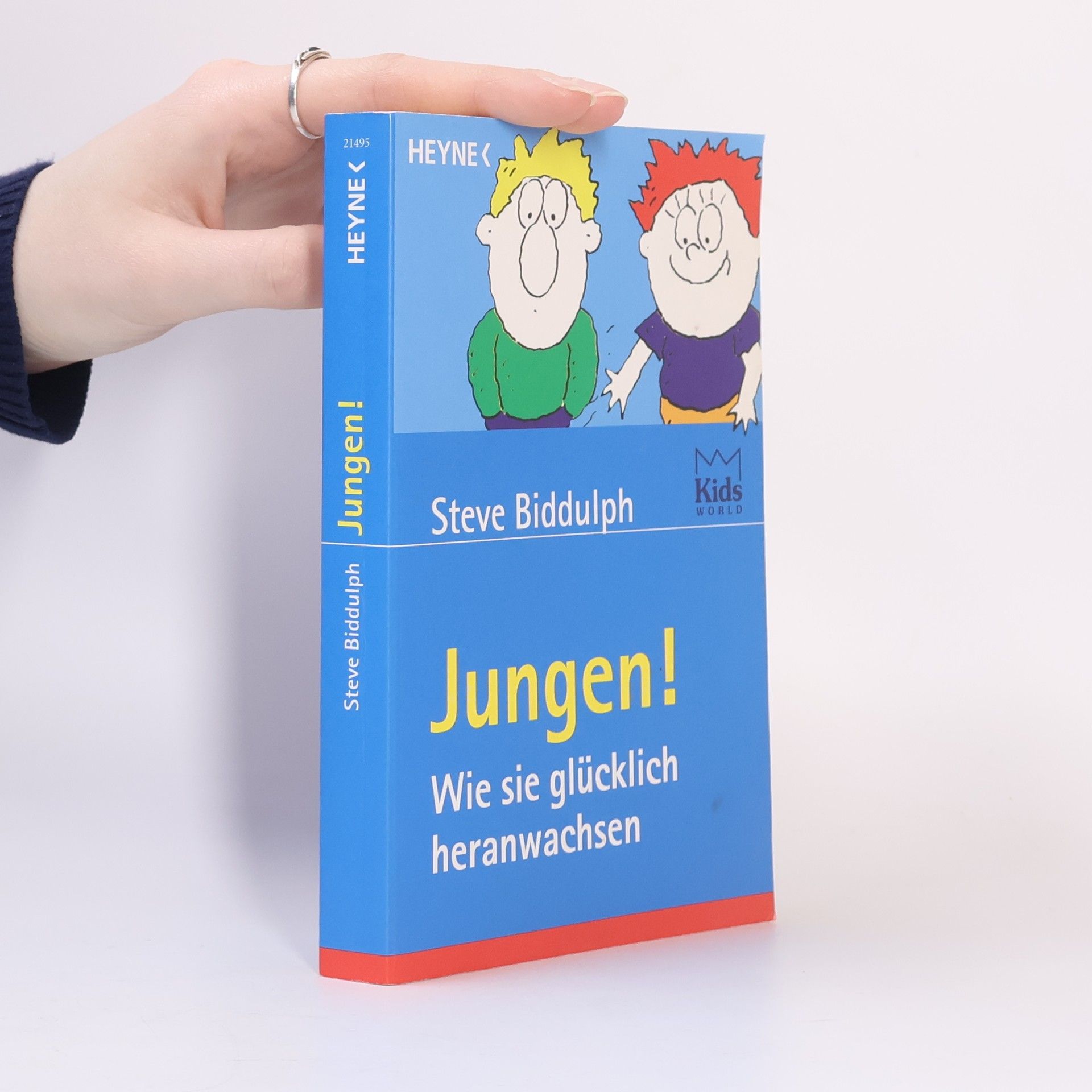 Steve Biddulph Jungen. Wie sie glücklich heranwachsen