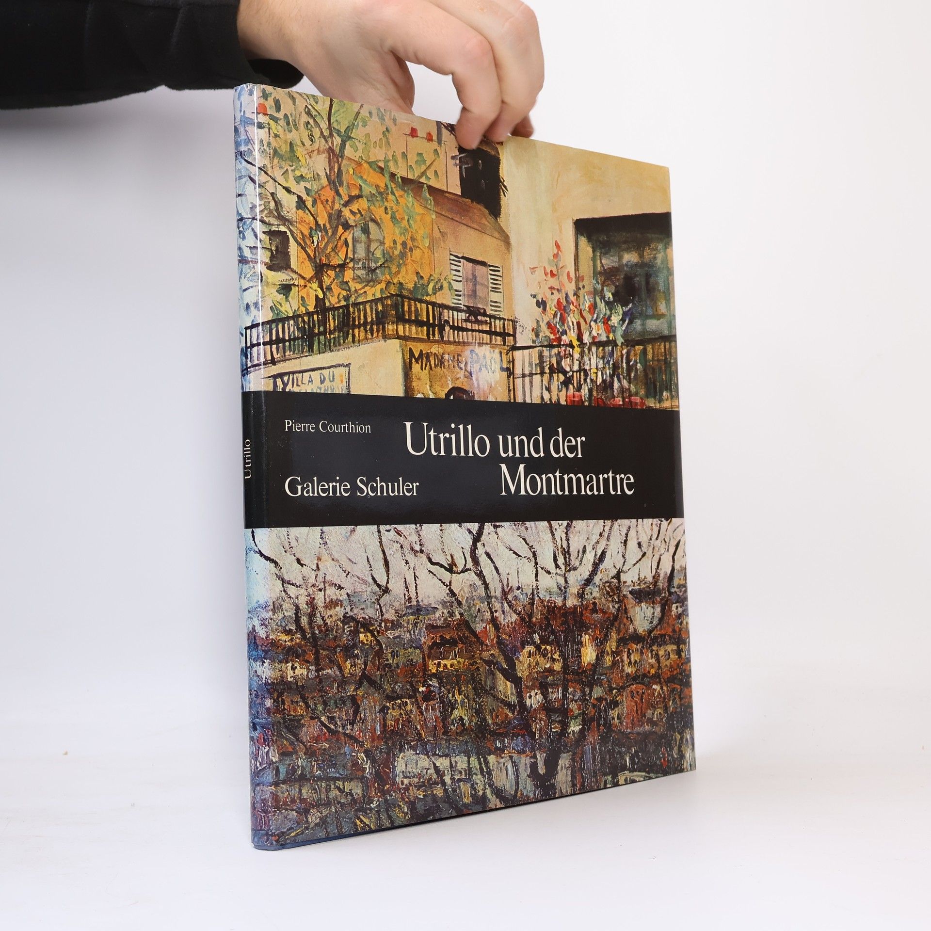 Pierre Courthion Utrillo und der Montmartre