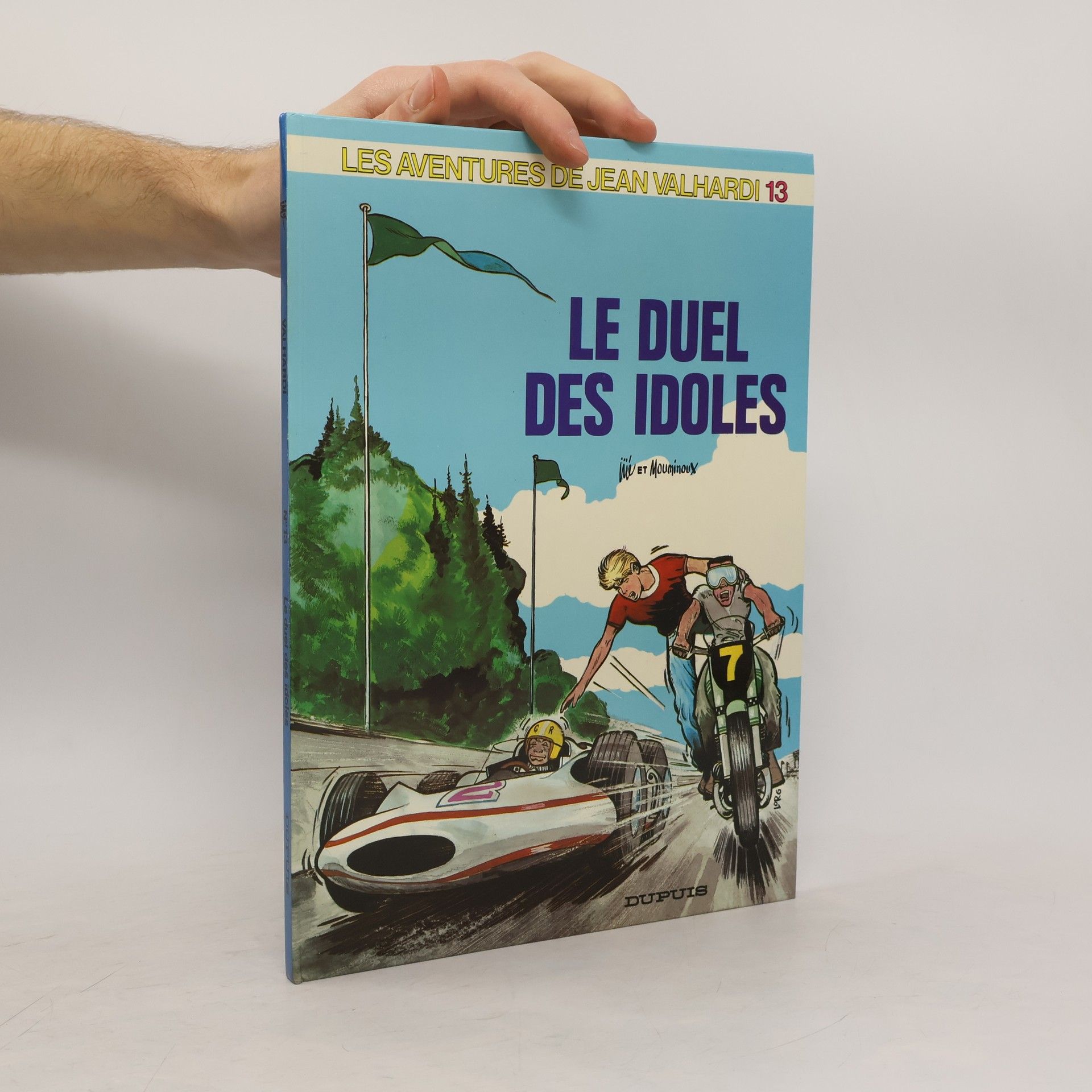 Les Aventures de Jean Valhardi - 13: Le Duel des idoles