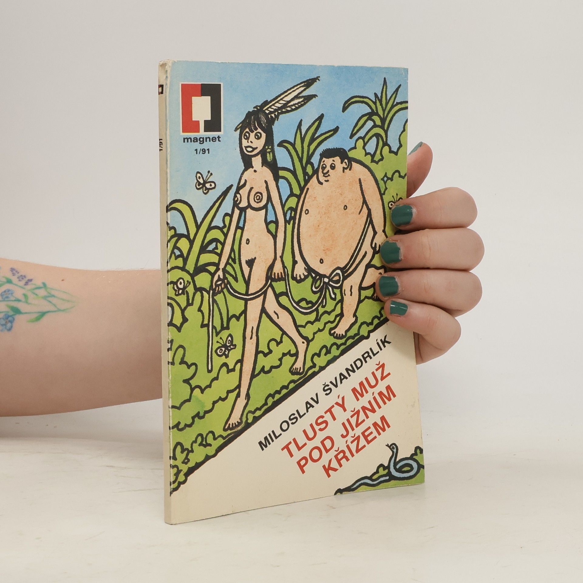 Miloslav Švandrlík Tlustý muž pod Jižním křížem