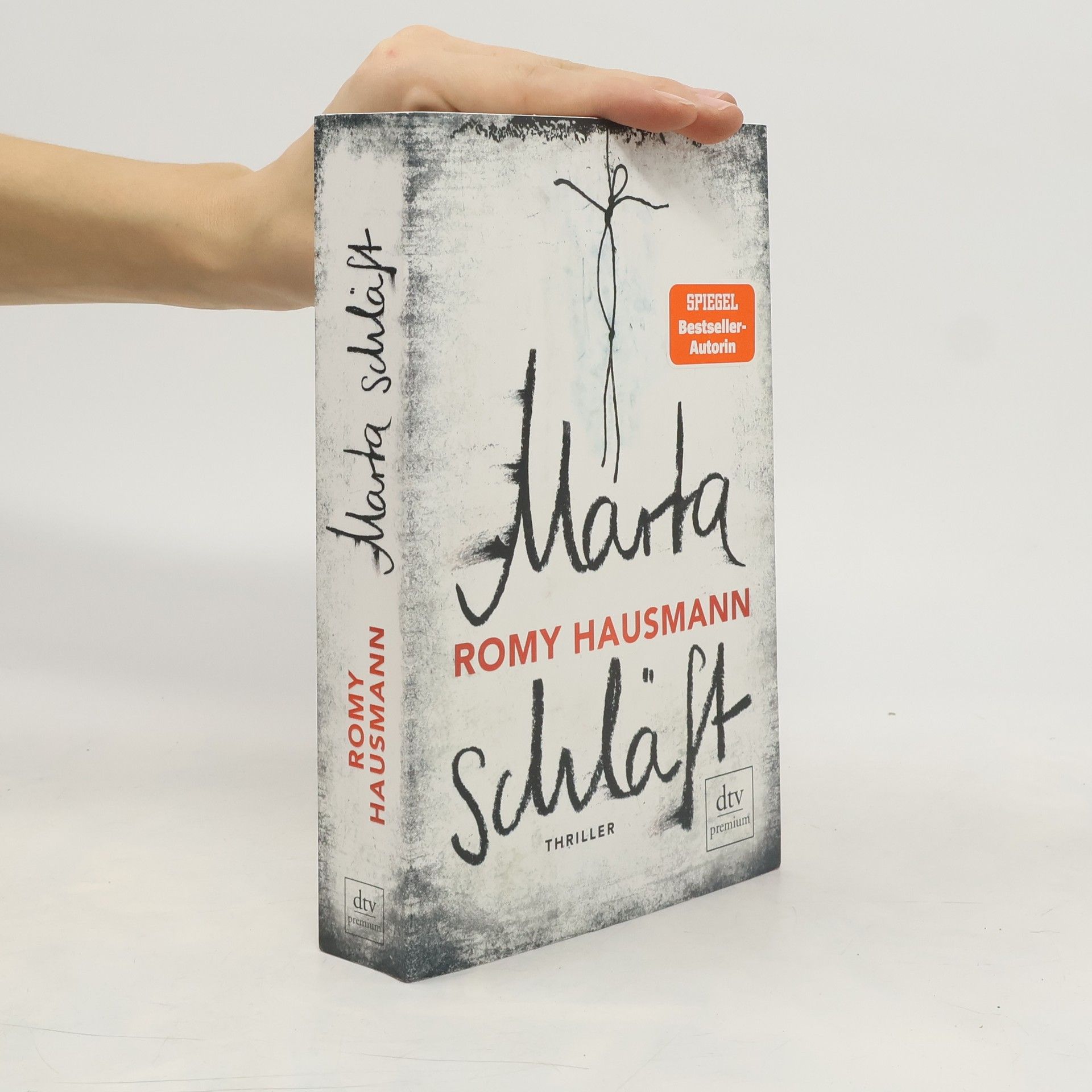 Romy Hausmann Marta schläft