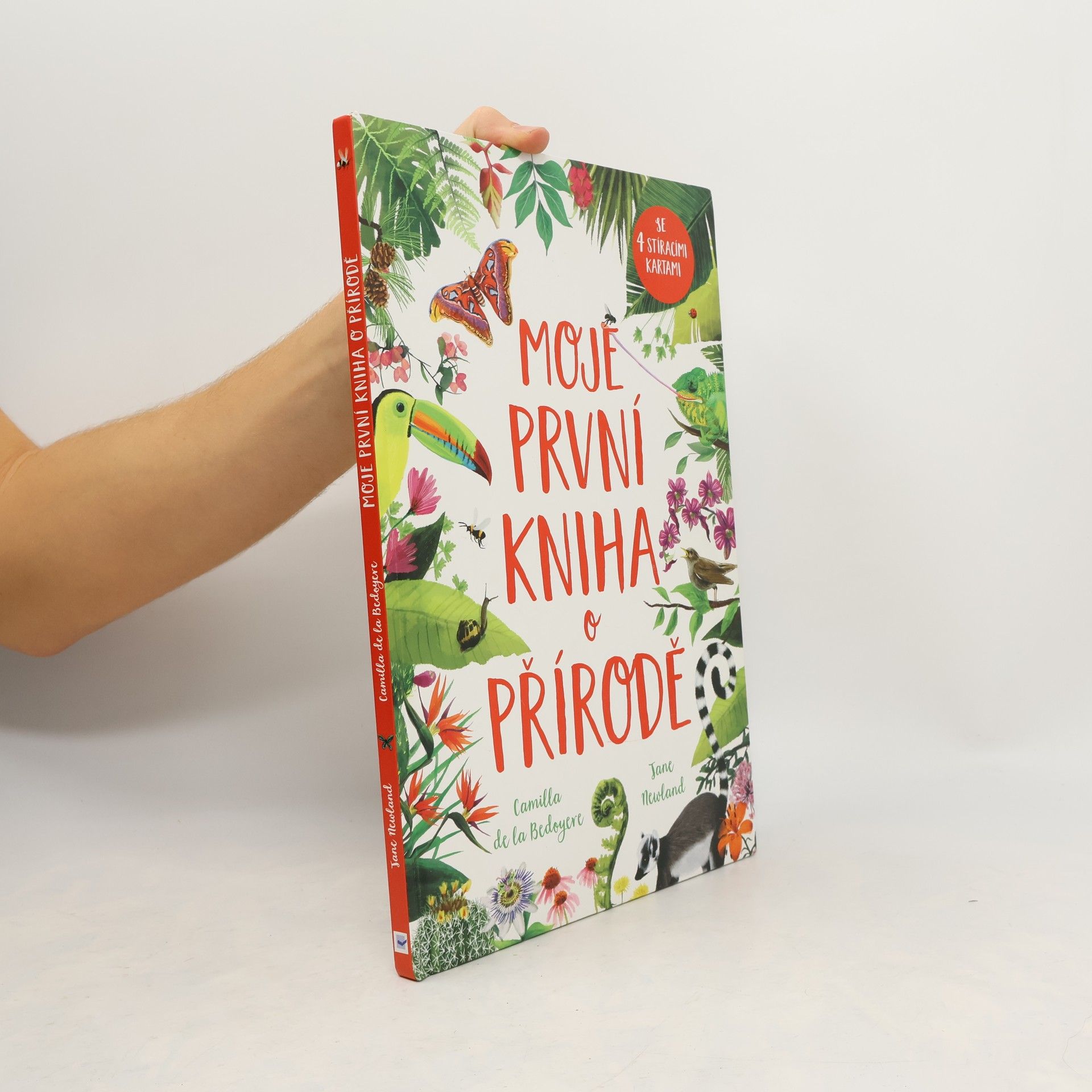Camilla De la Bédoyère Moje první kniha o přírodě