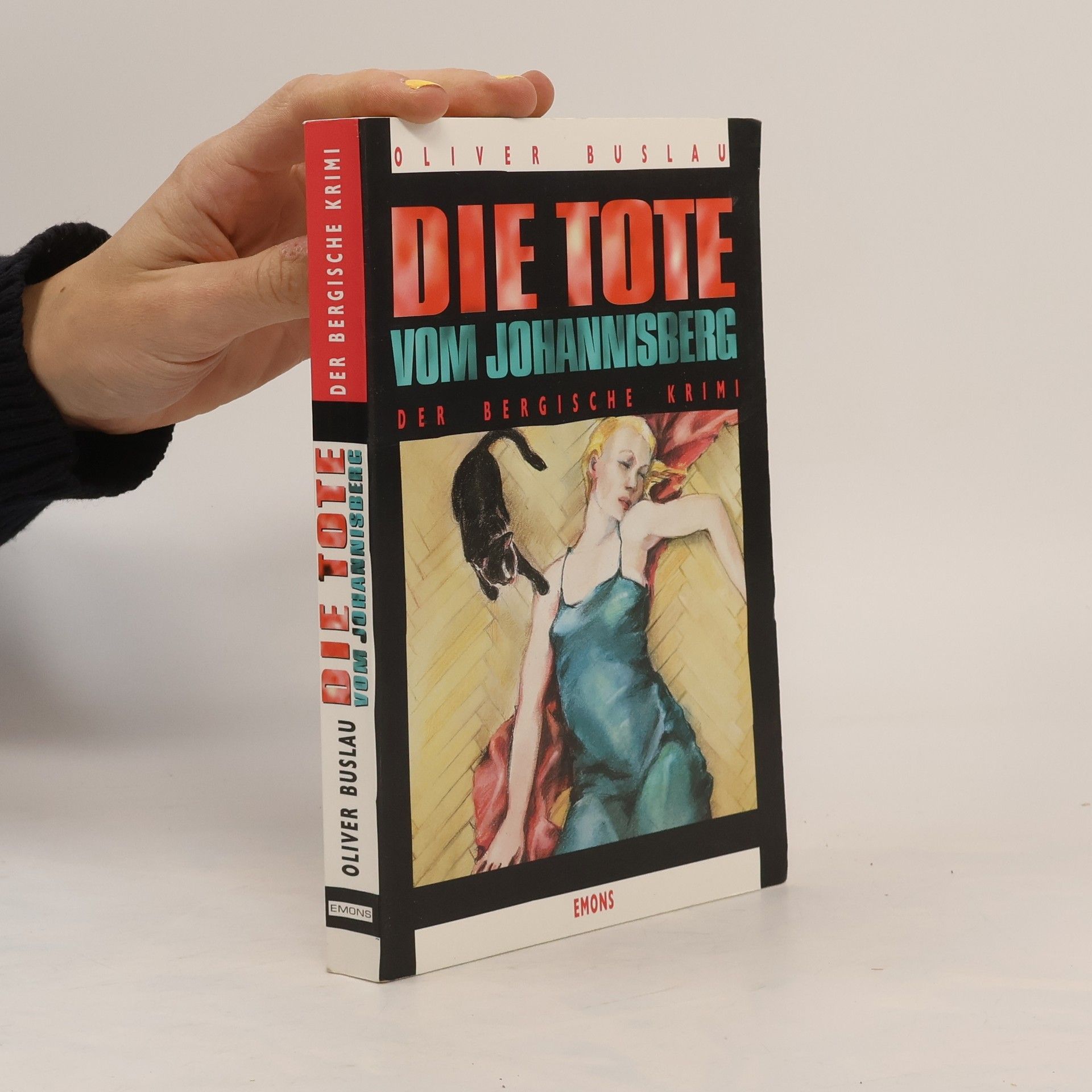 Oliver Buslau Die Tote vom Johannisberg