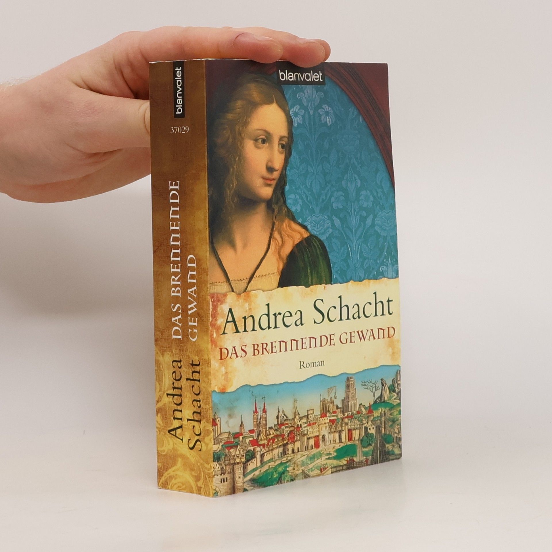 Andrea Schacht Das brennende Gewand