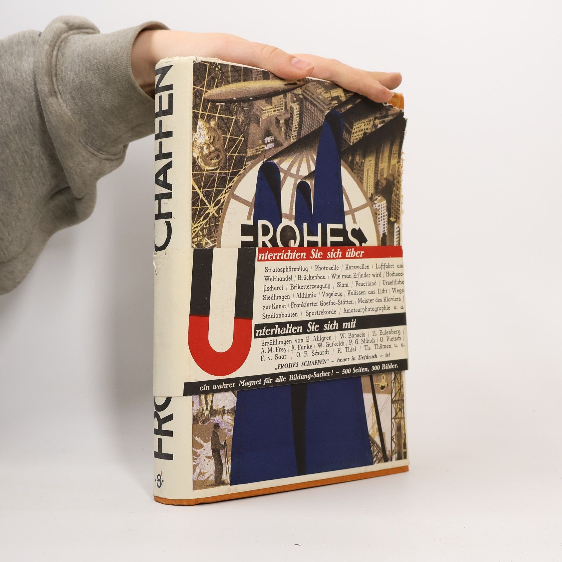 Ernst Baum Frohes Schaffen