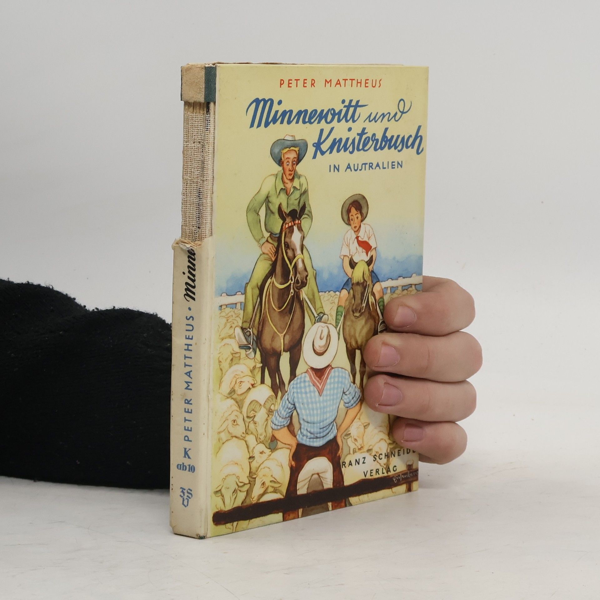 Minnewitt und Knisterbusch in Australien