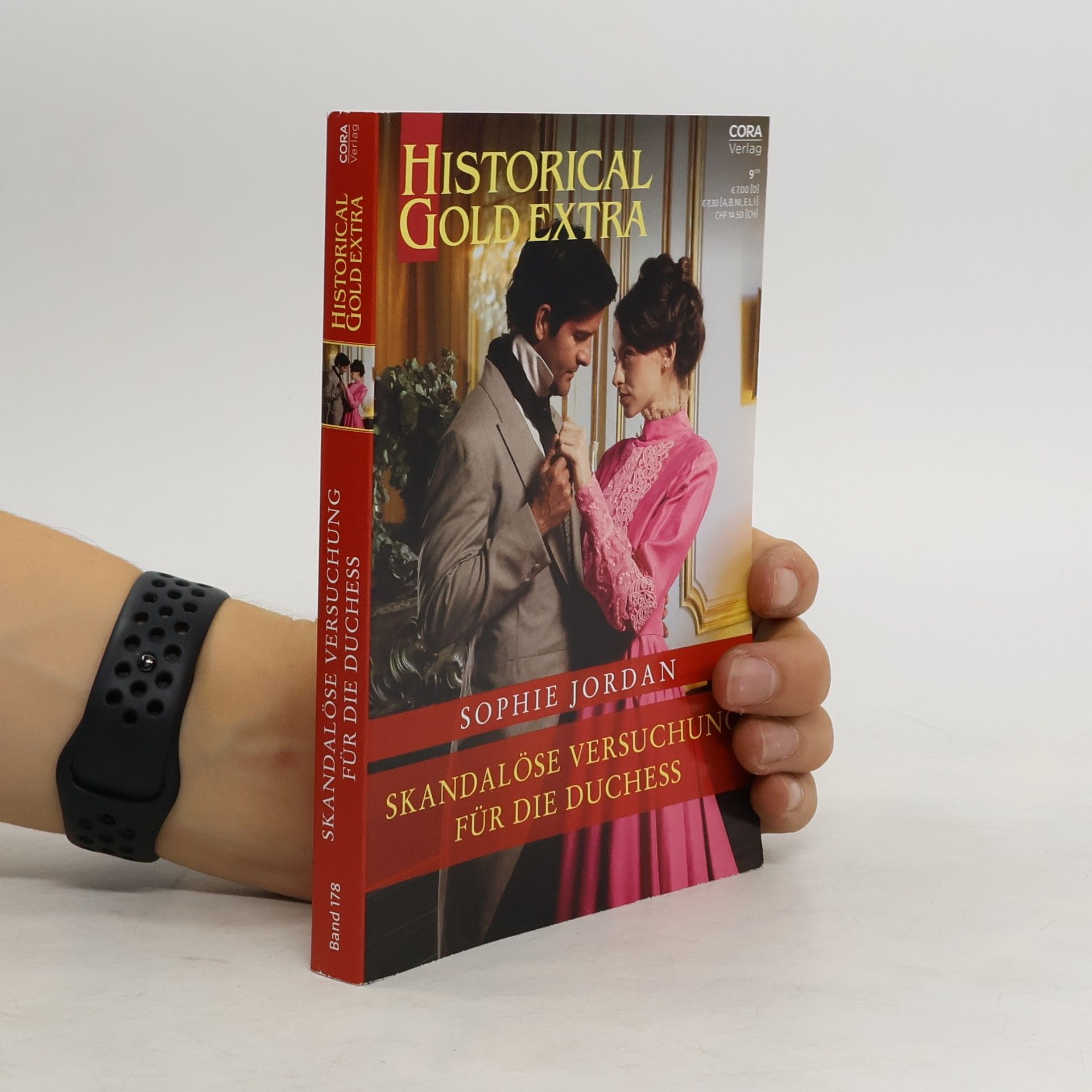 Sophie Jordan Historical Gold Extra 178