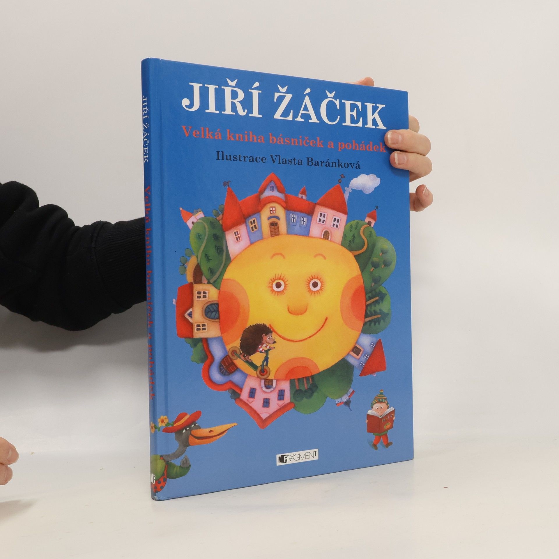 Jiří Žáček Velká kniha básniček a pohádek