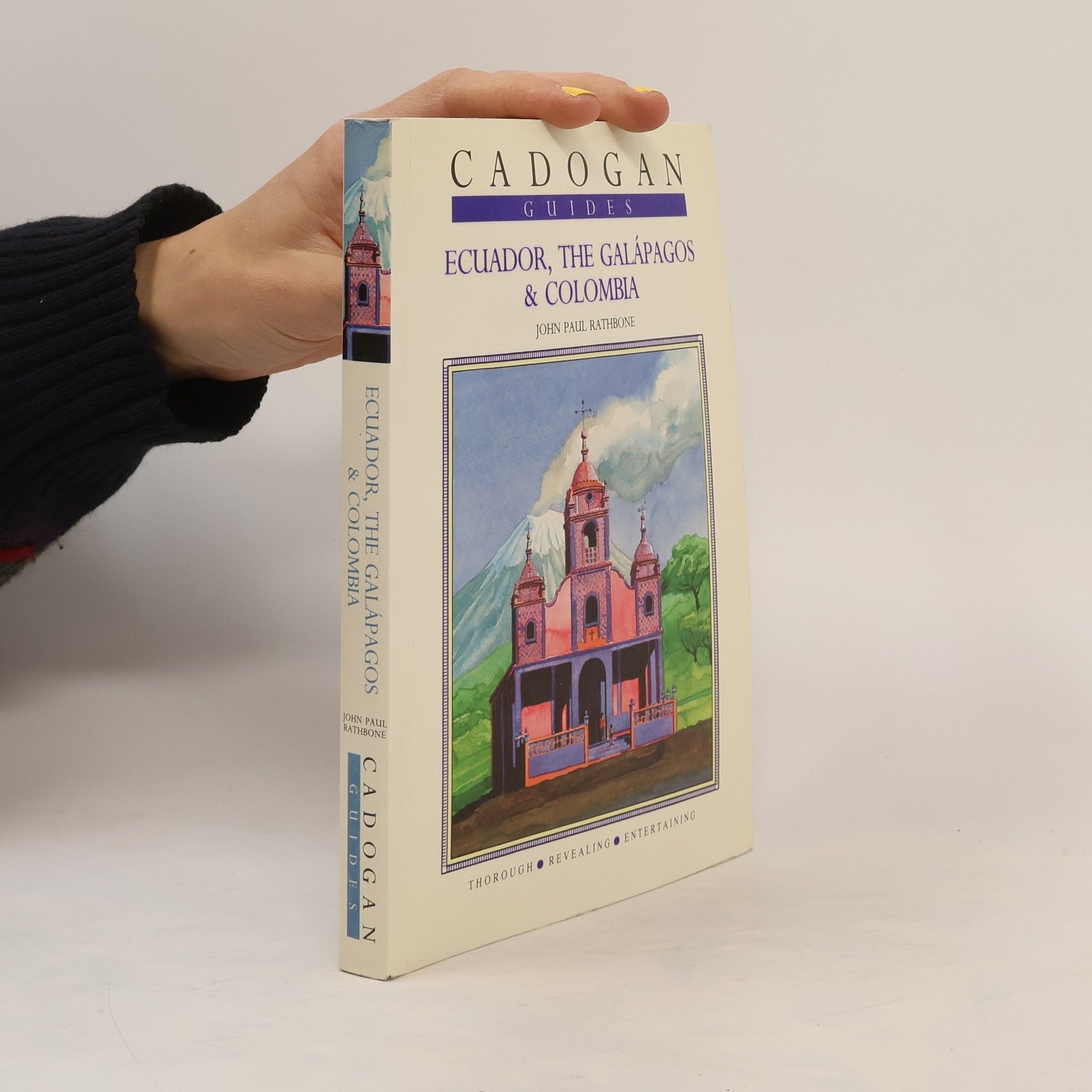 Cadogan Guides: Ecuador, The Galápagos, and Colombia