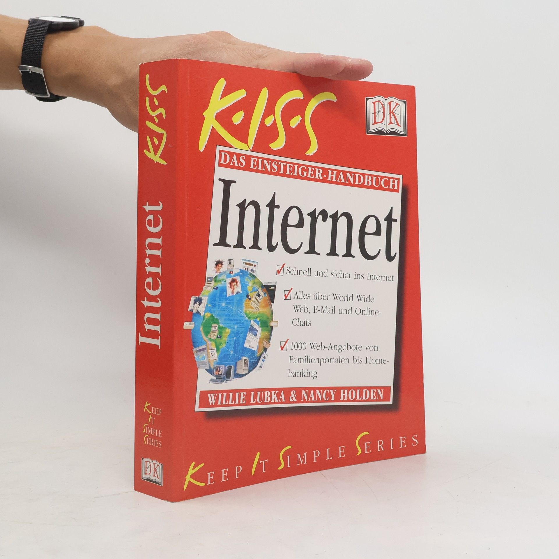 Willie Lubka Das Einsteiger-Handbuch Internet