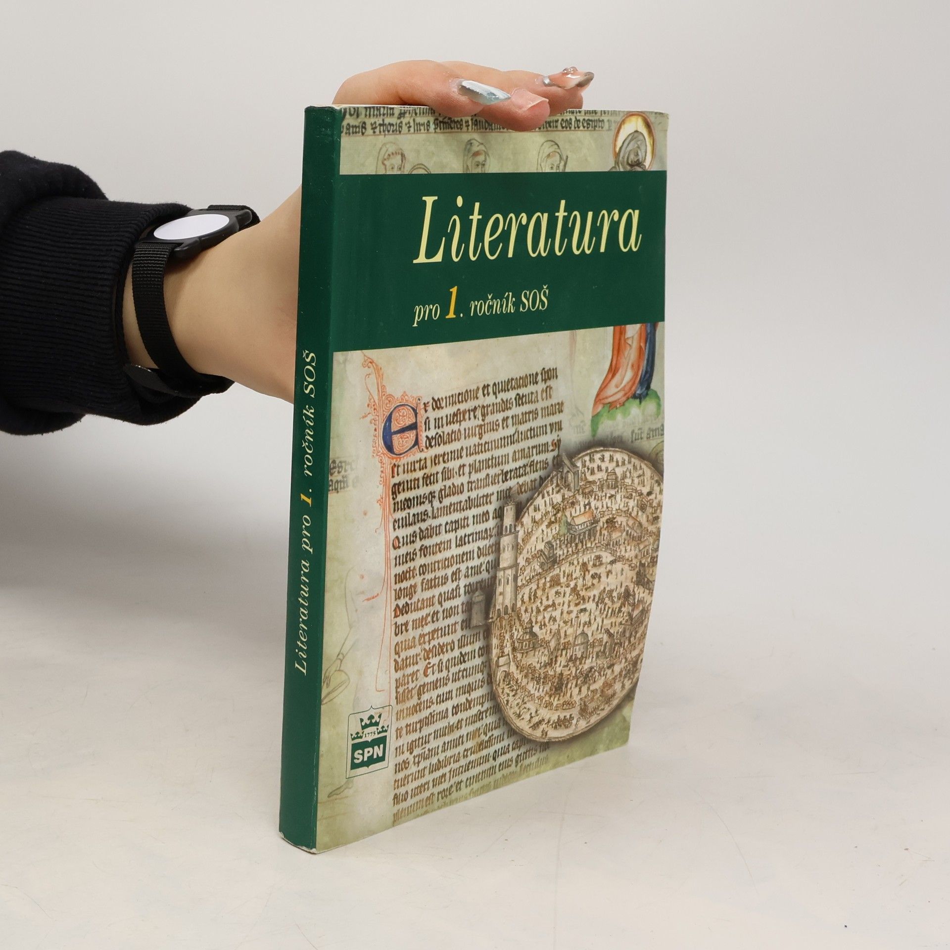 Josef Soukal Literatura pro 1. ročník středních odborných škol