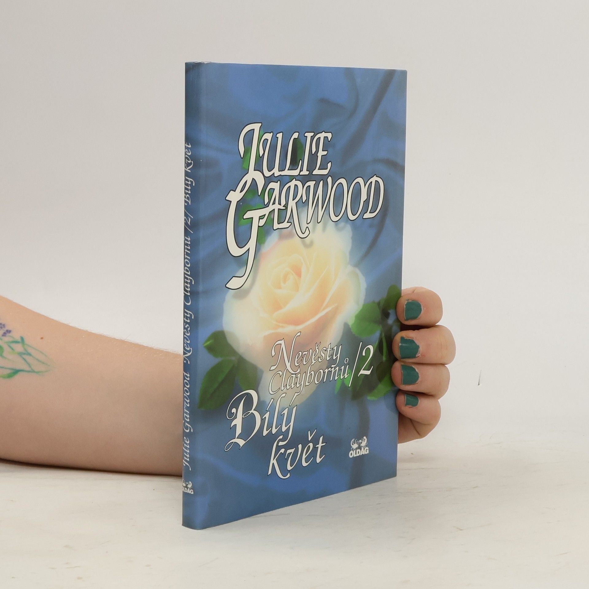 Julie Garwood Nevěsty Claybornů. 2, Bílý květ