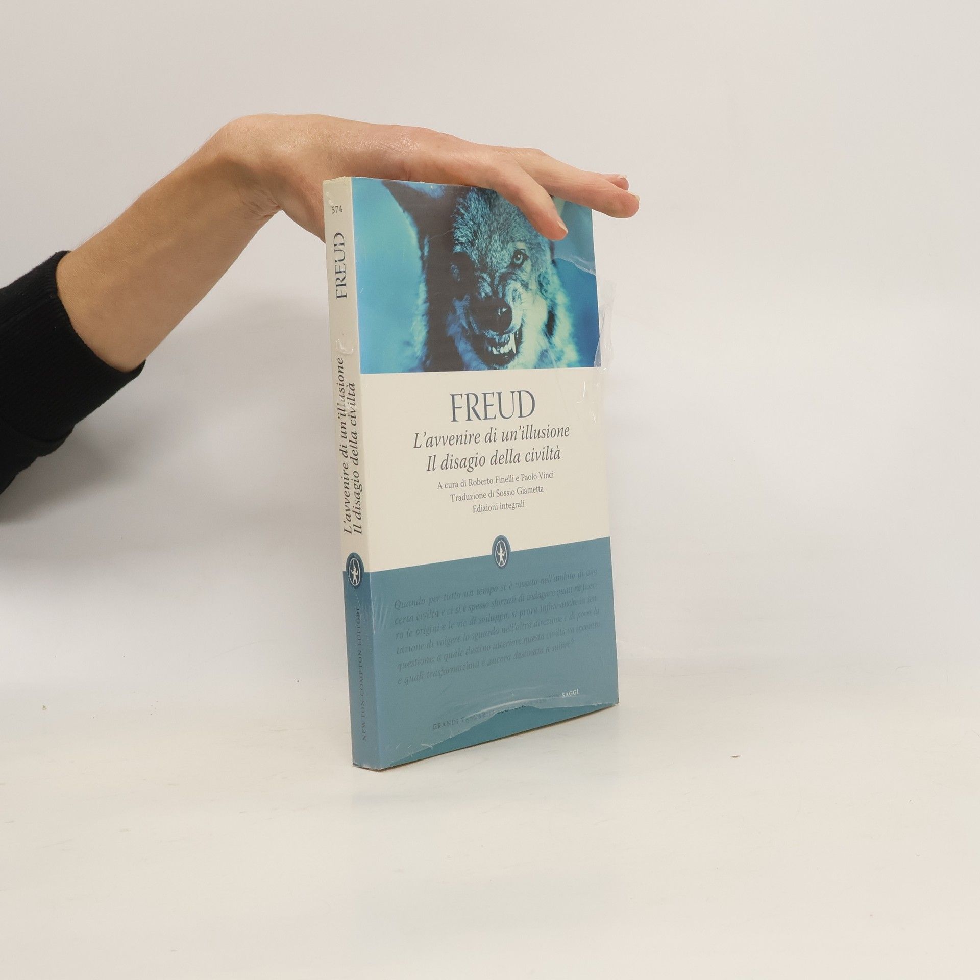 Sigmund Freud L'avvenire di un'illusione-Il disagio della civiltà