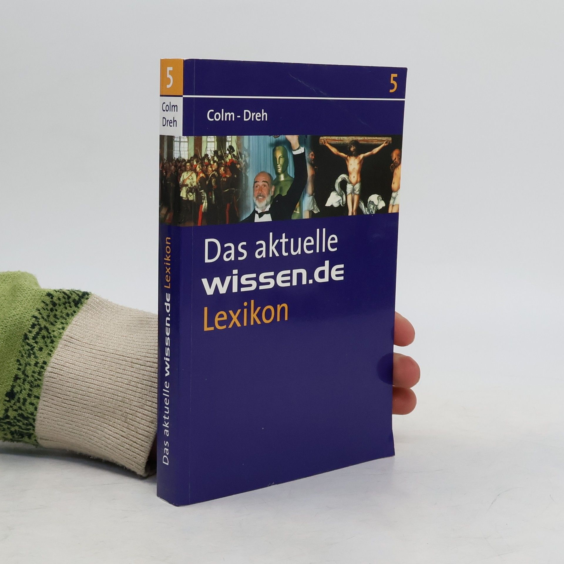 Autorenkollektiv Das aktuelle wissen.de Lexikon 5. Colm-Dreh
