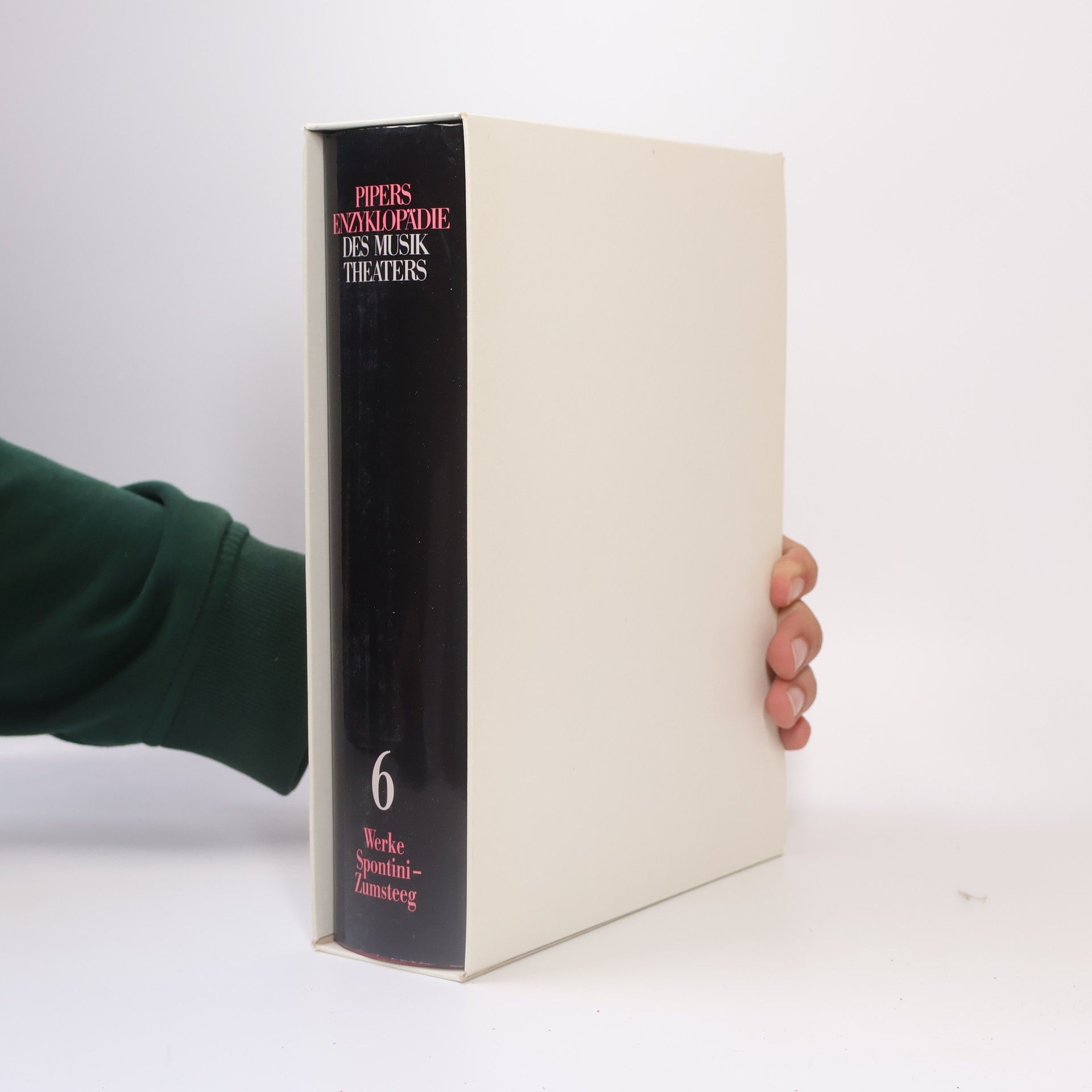 neuveden Pipers Enzyklopädie des Musiktheaters Band 6