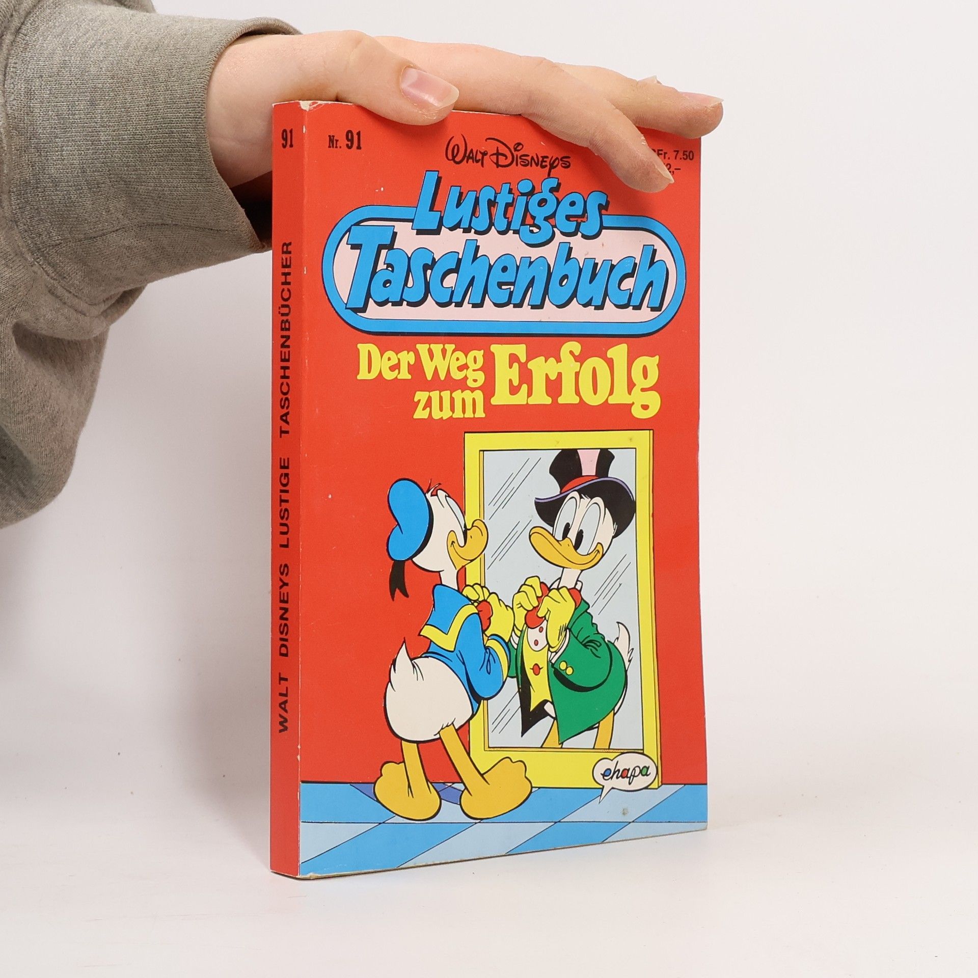 Walt Disney Lustige Taschenbücher 91