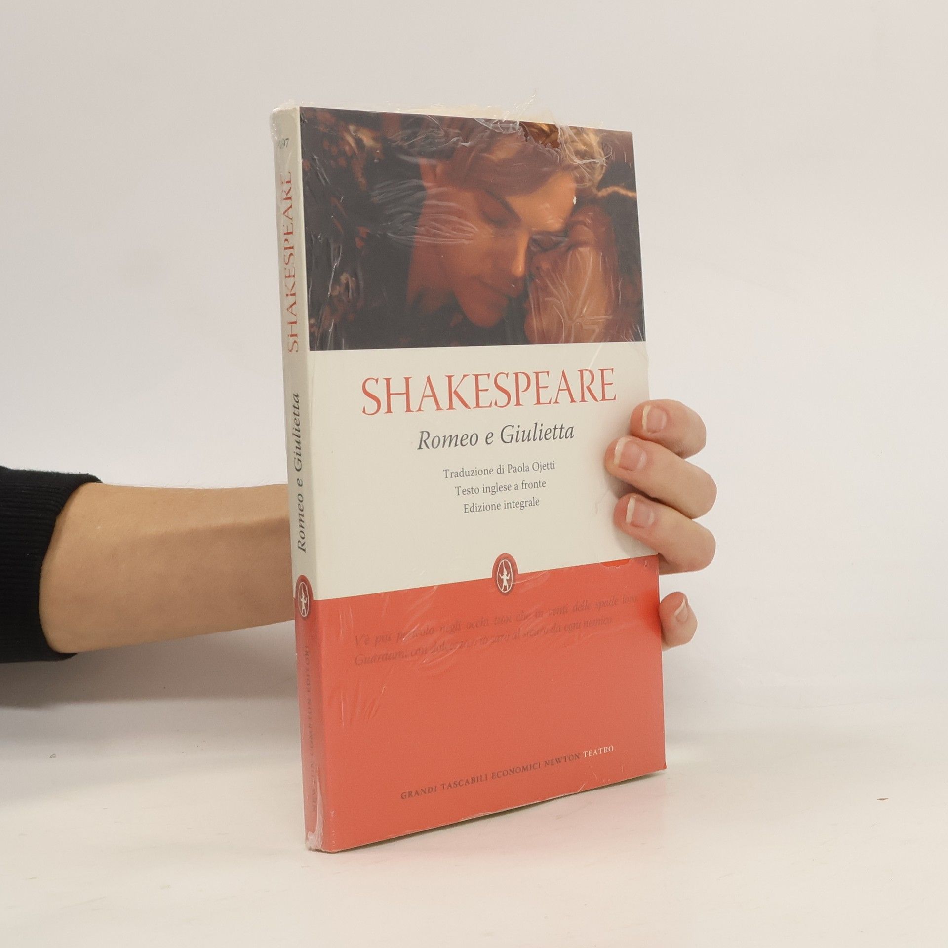 William Shakespeare Romeo e Giulietta. Testo inglese a fronte. Ediz. integrale
