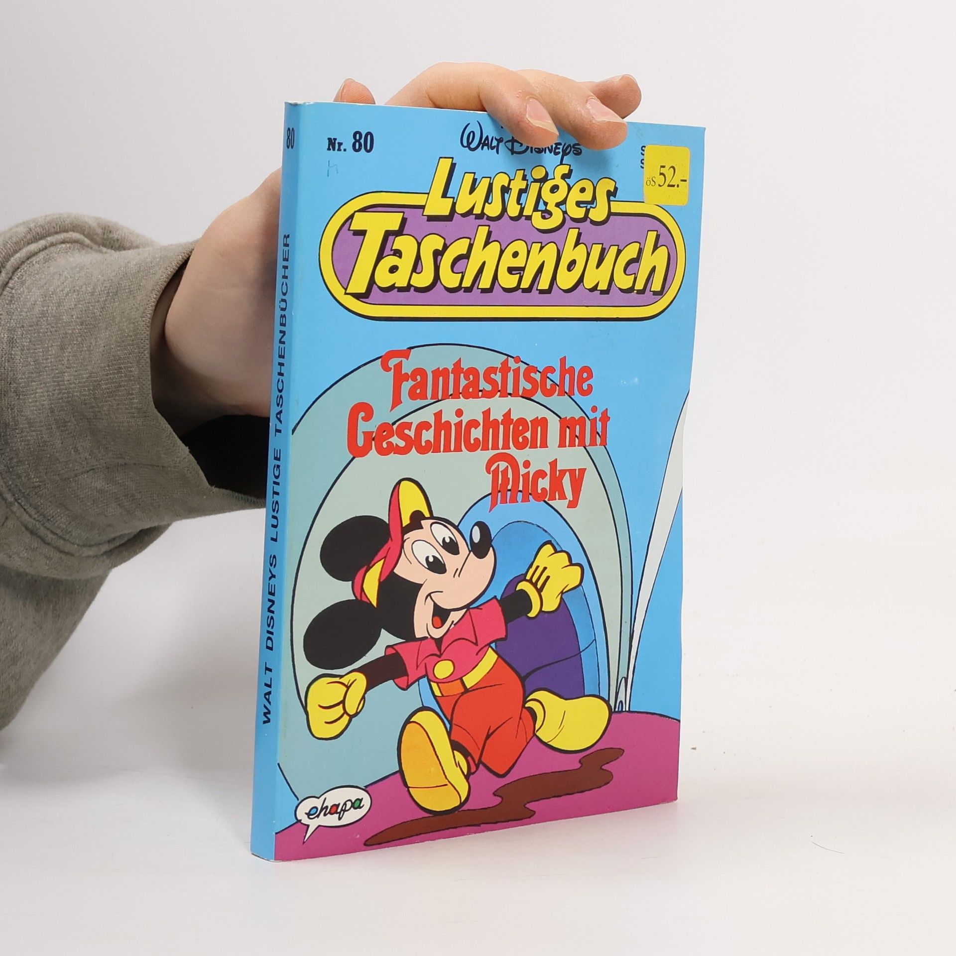Walt Disney Lustiges Taschenbuch 80. Fantastische Geschichten mit Micky