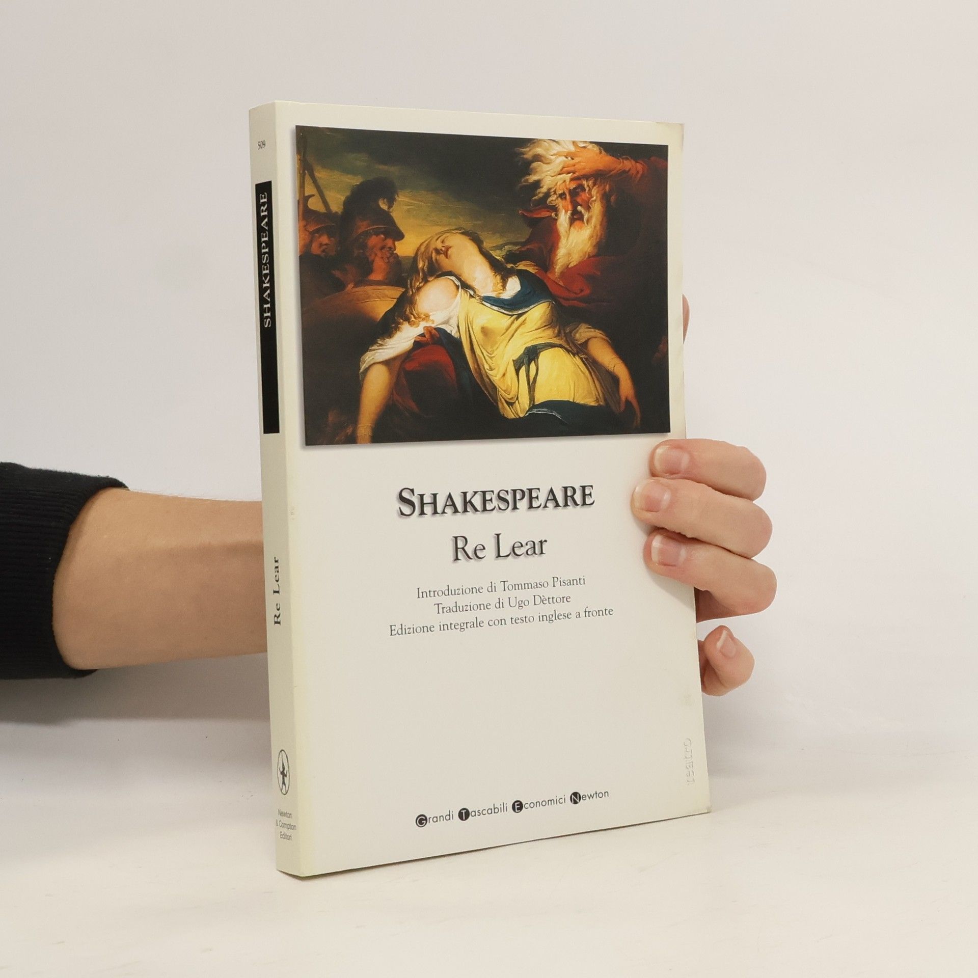 Re Lear. Testo inglese a fronte