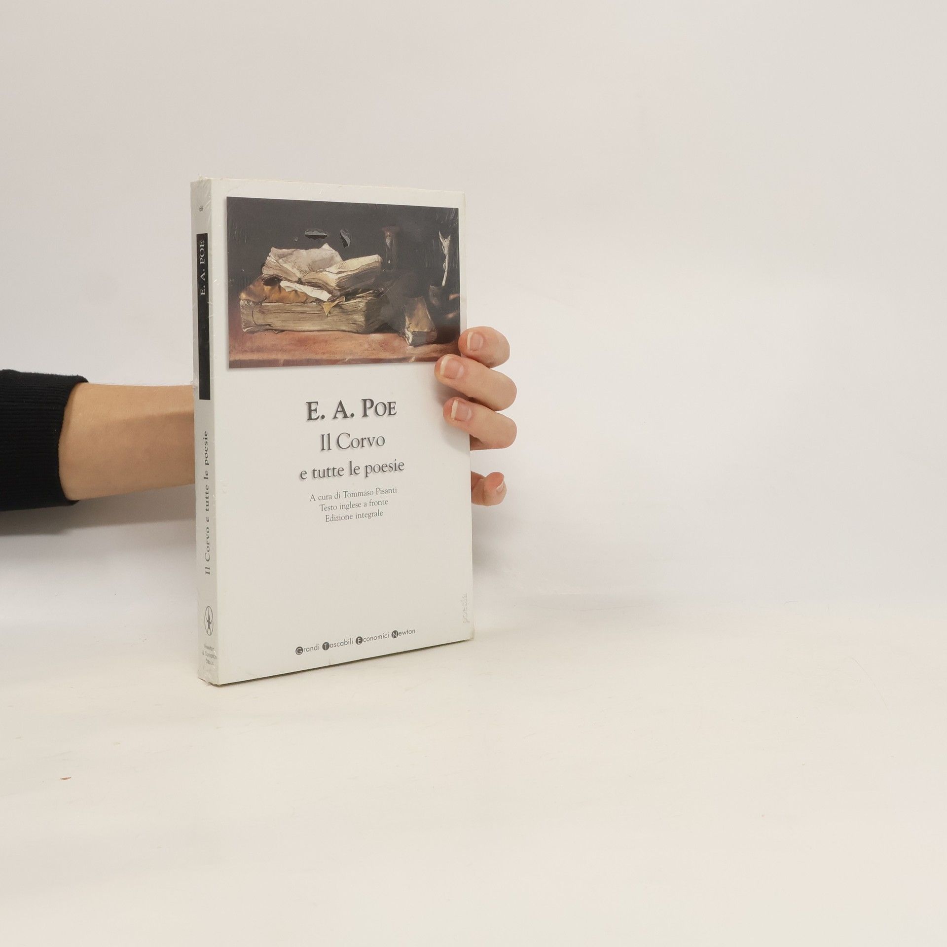 Edgar Allan Poe Il Corvo e tutte le poesie - Testo inglese a fronte - Edizione integrale