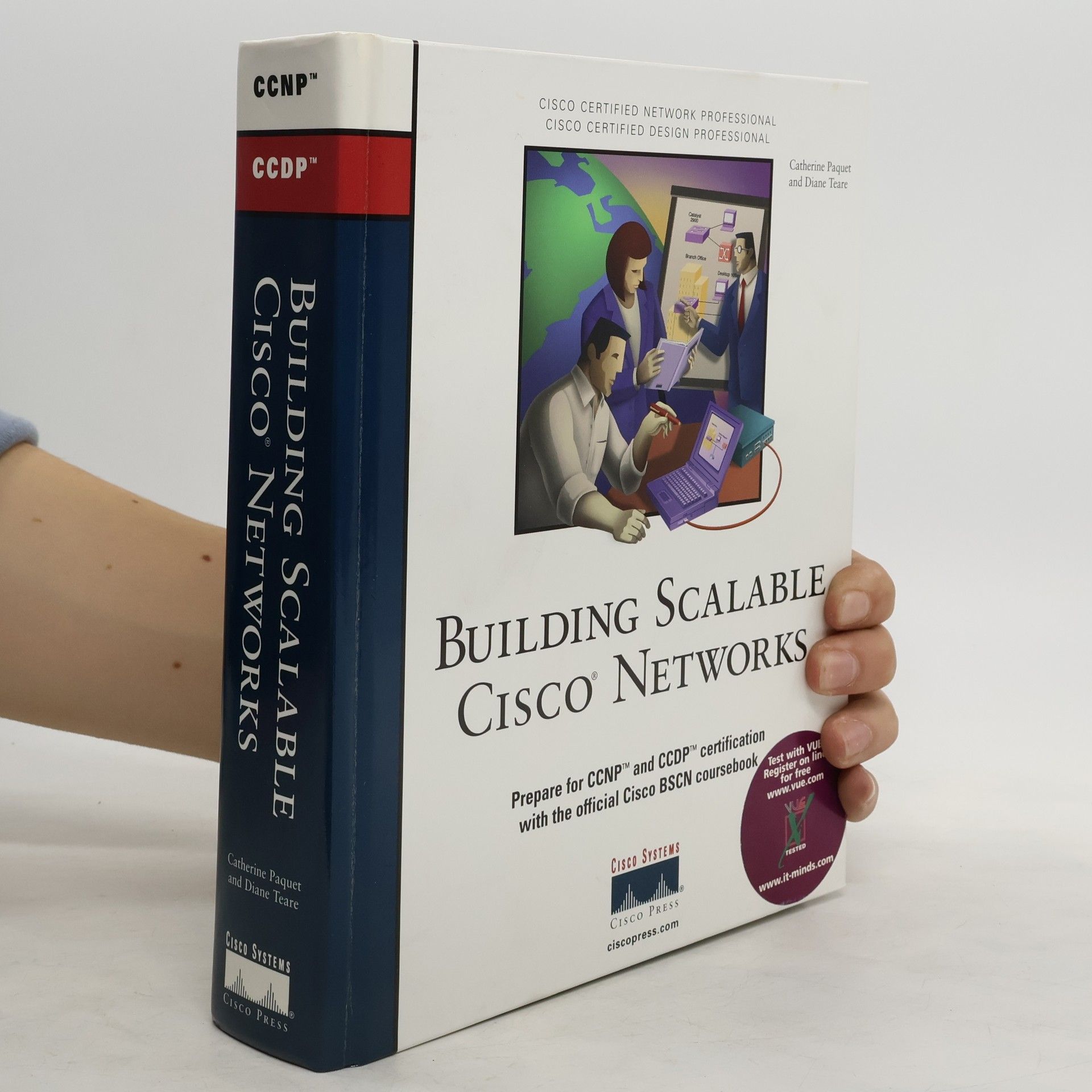 Catherine Paquet Building Scalable Cisco Networks