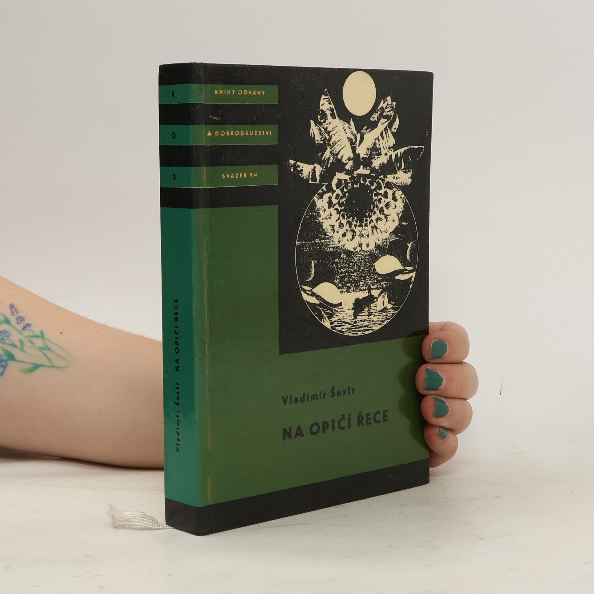 Vladimír Šustr Na Opičí řece