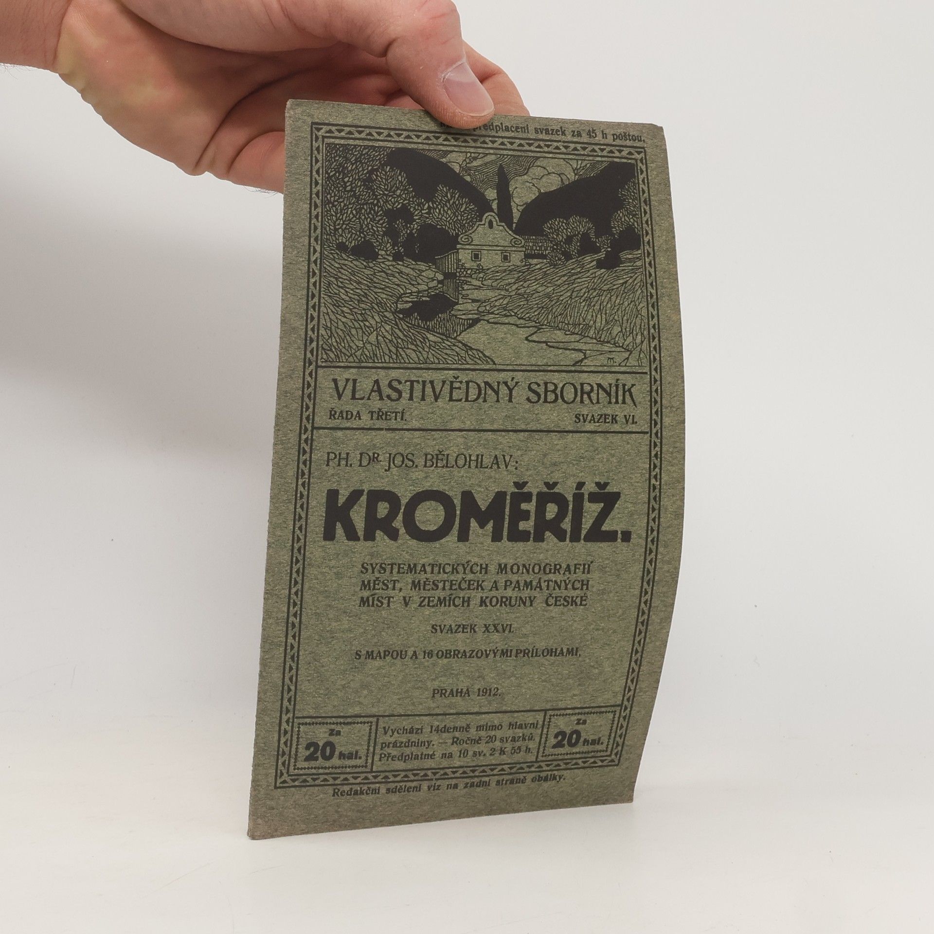 Vlastivědný sborník: Kroměříž, řada třetí, svazek VI.