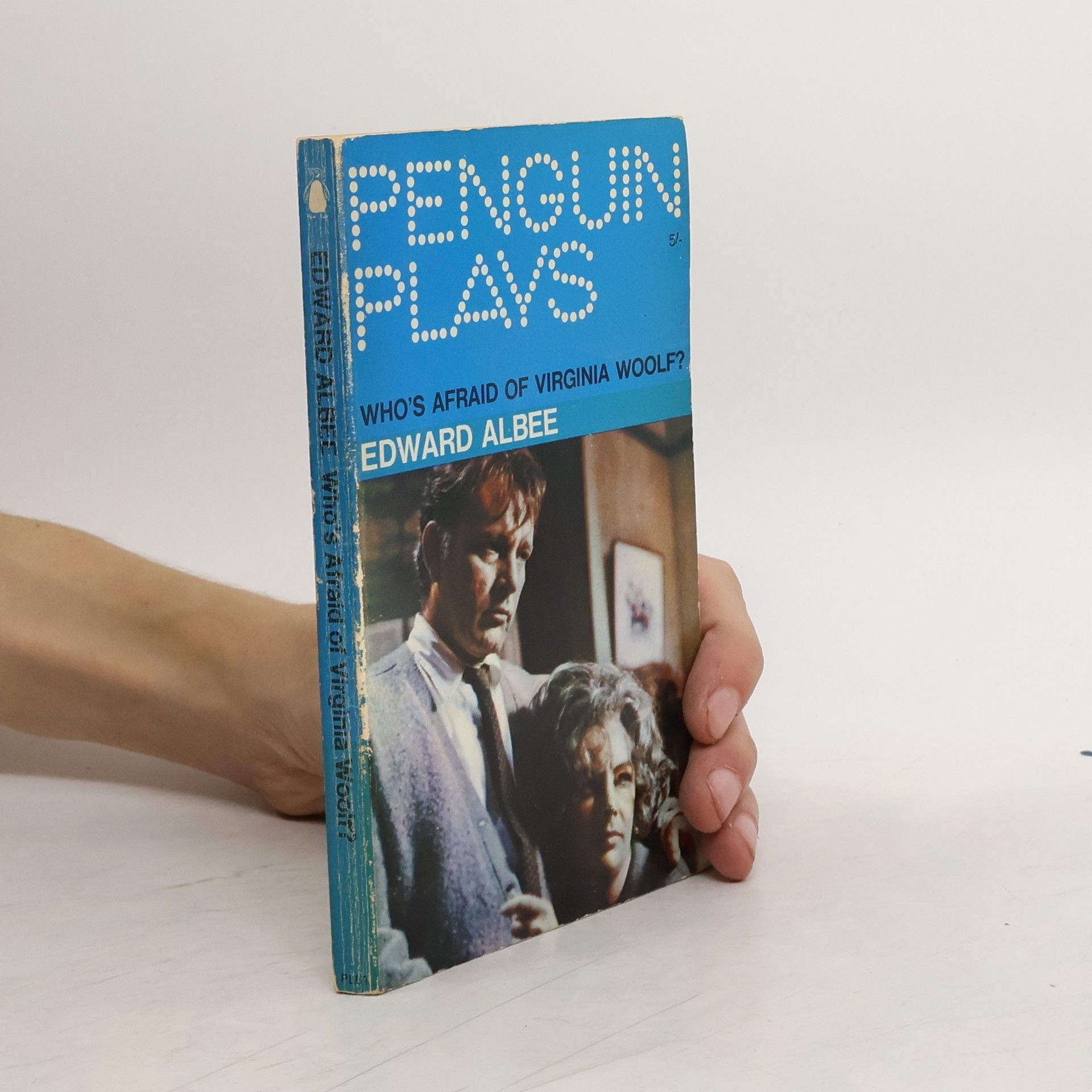 Edward Albee Who's Afraid of Virginia Woolf?