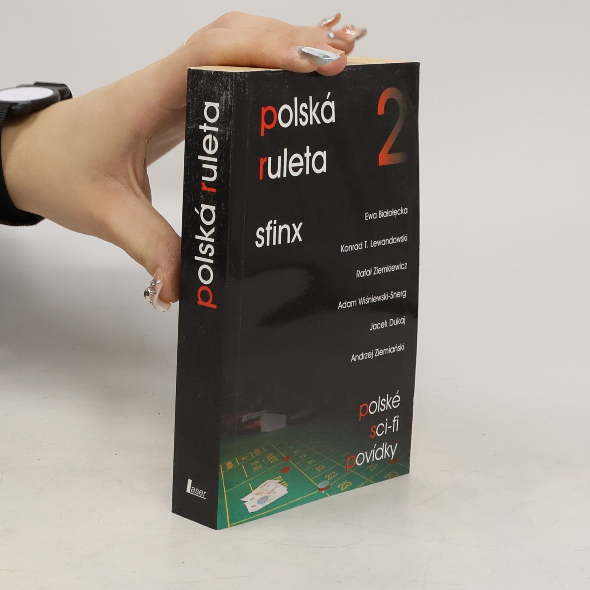 Pavel Weigel Sfinx - Polská ruleta 2. Polské sci-fi povídky