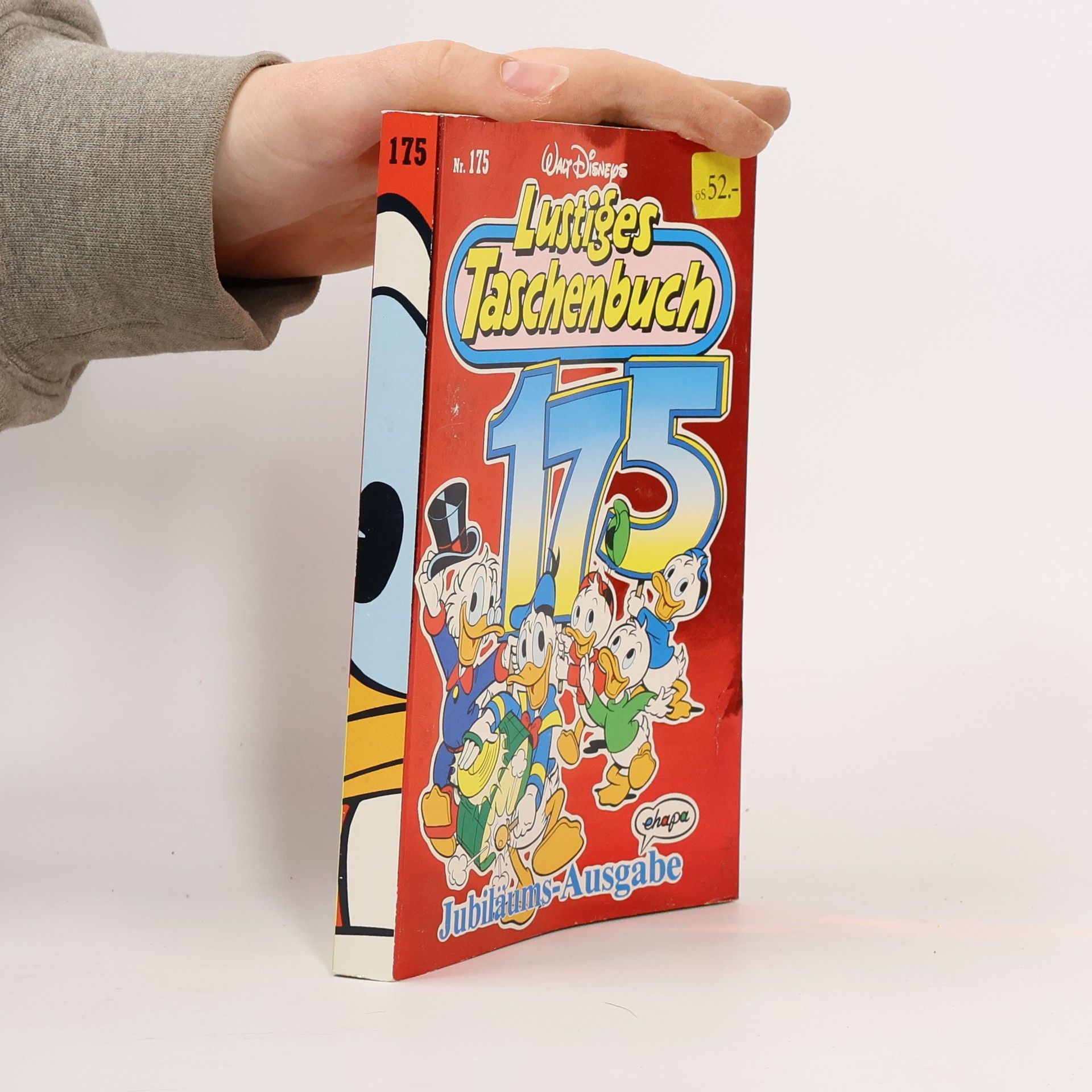 Walt Disney Lustiges Taschenbuch 175: Jubiläums ausgabe