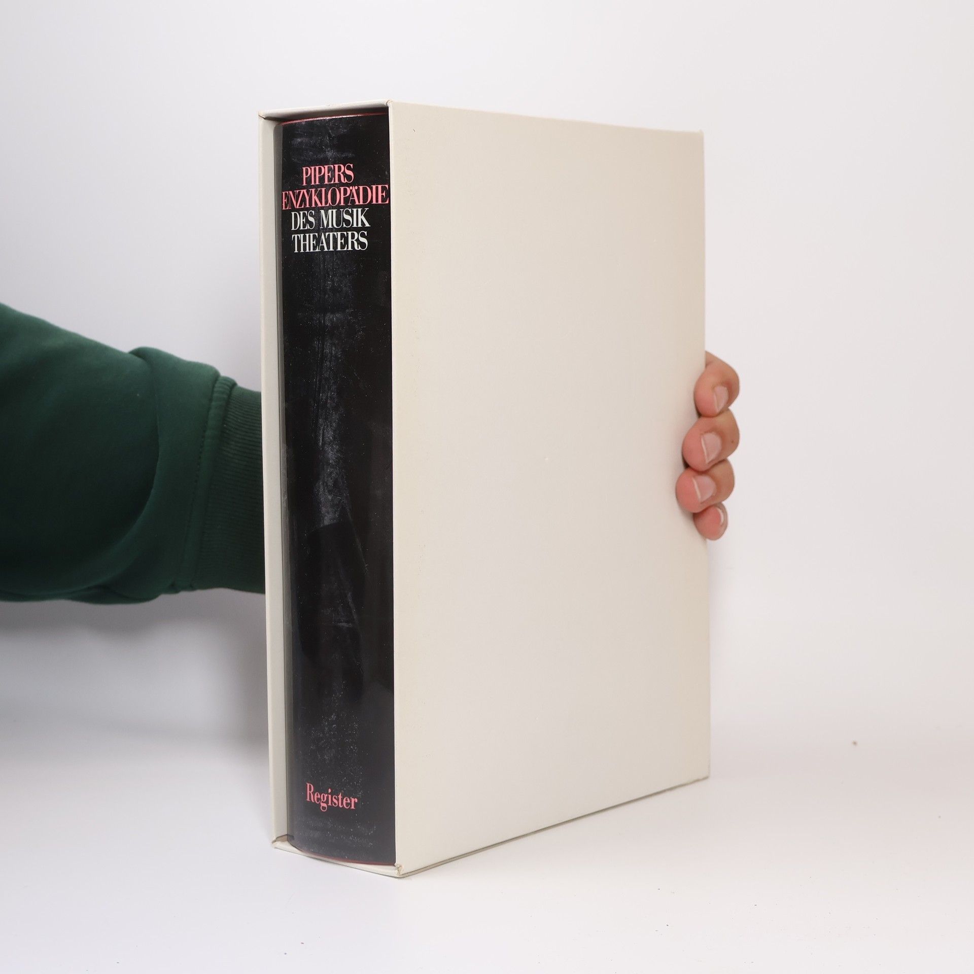 neuveden Pipers Enzyklopädie des Musiktheaters - Registerband