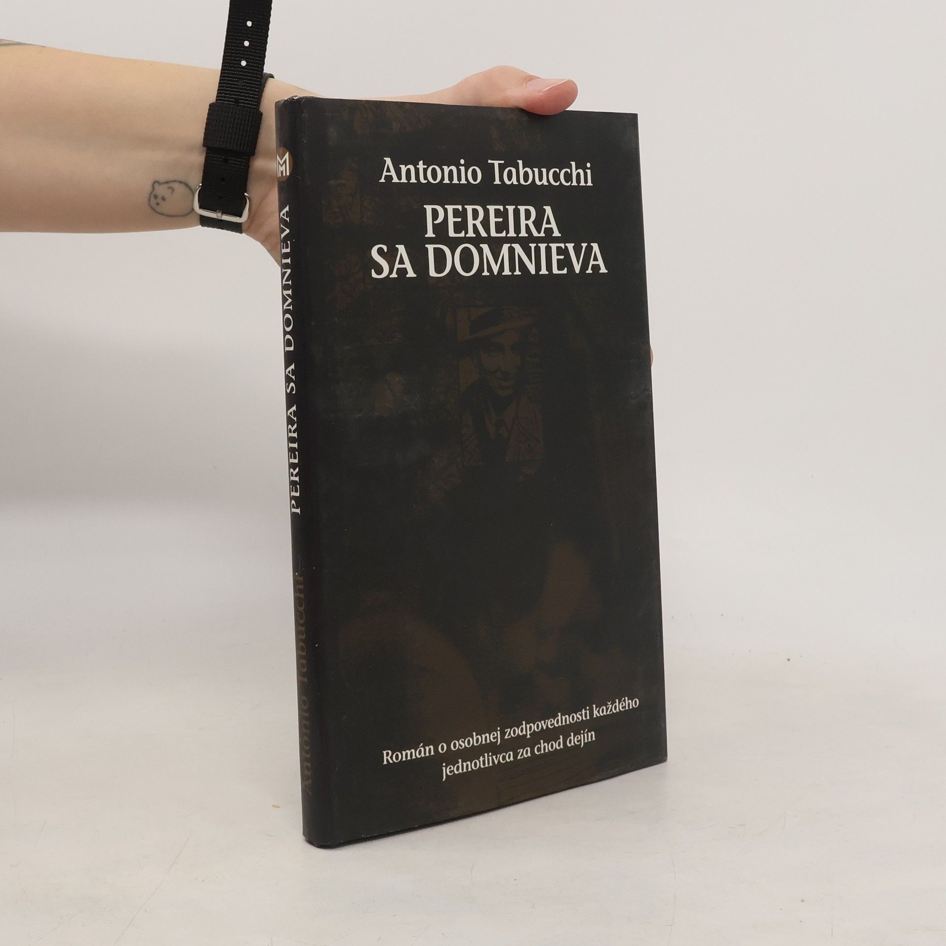 Antonio Tabucchi Pereira sa domnieva