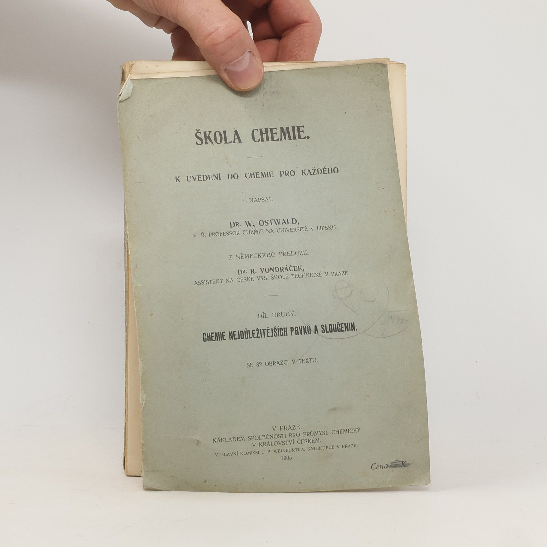 Wilhelm Ostwald Škola chemie