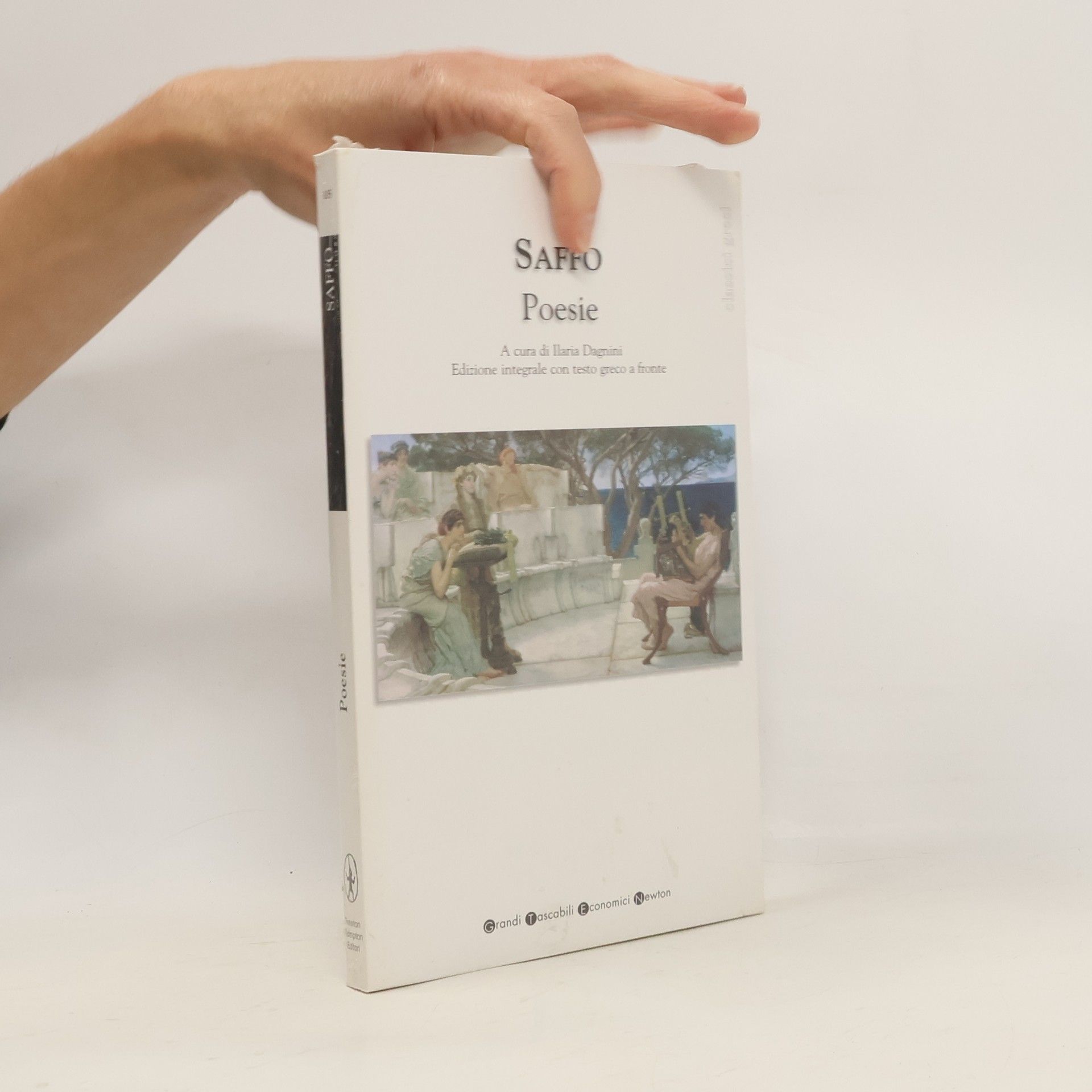 Saffo Poesie. Testo greco a fronte. Ediz. integrale