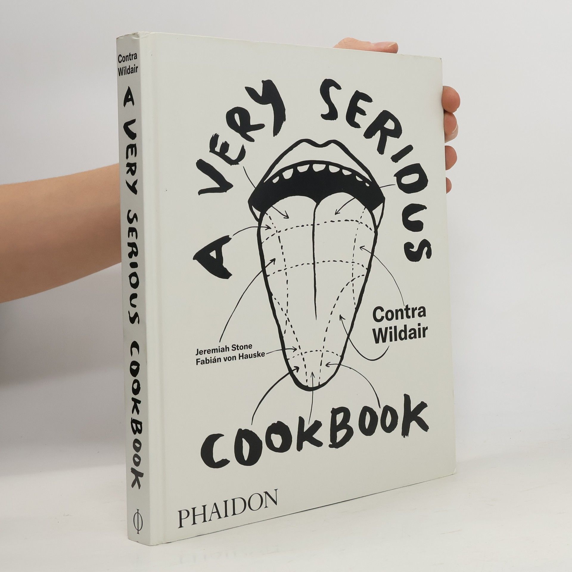 Jeremiah Stone A Very Serious Cookbook: Contra Wildair