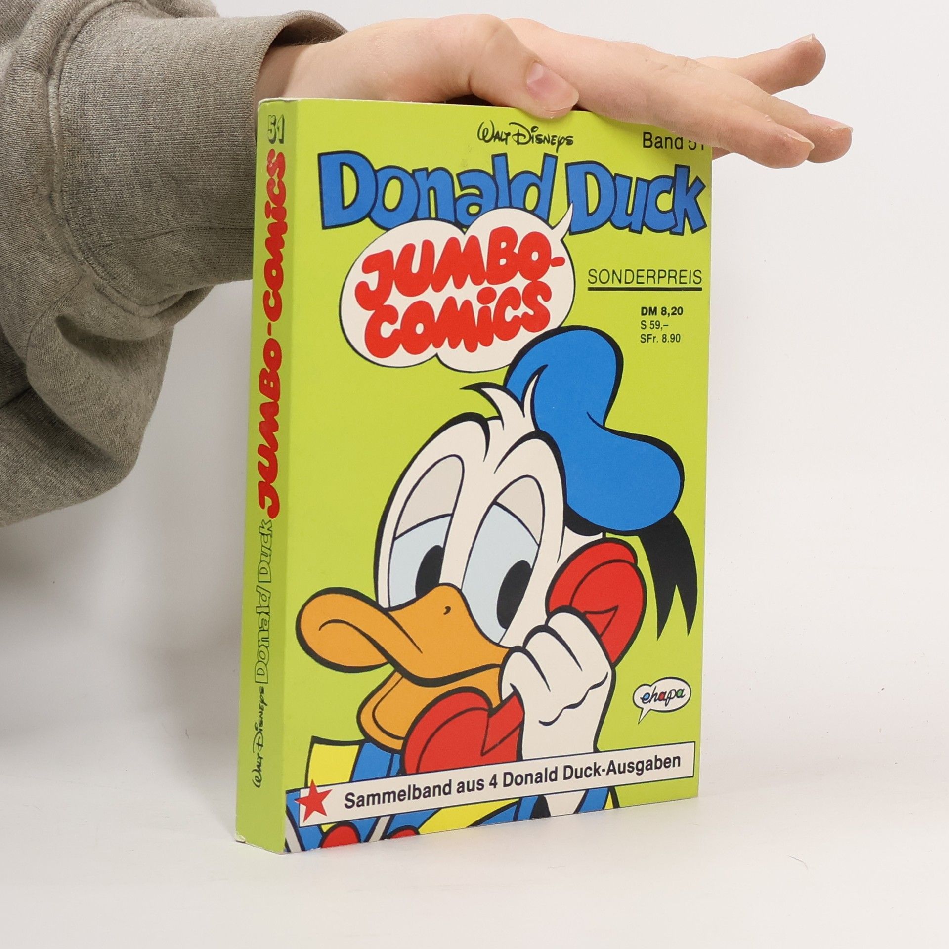 Collectif d'auteurs Donald Duck. Jumbo Comics Nr. 51