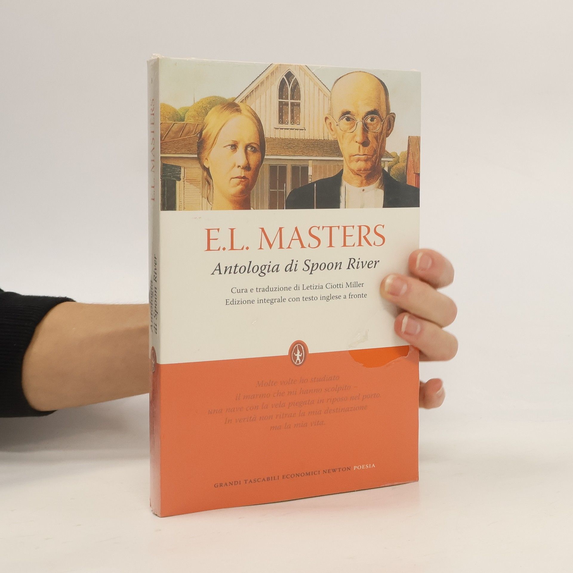 Edgar Lee Masters Antologia di Spoon River