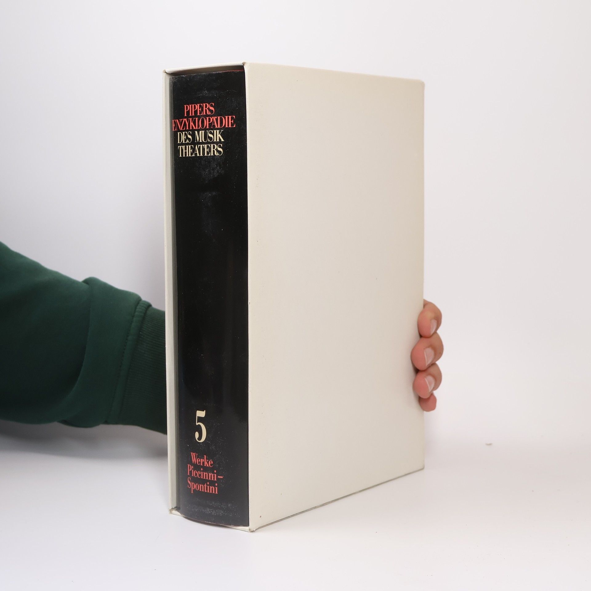 Autorenkollektiv Pipers Enzyklopädie des Musiktheaters 5