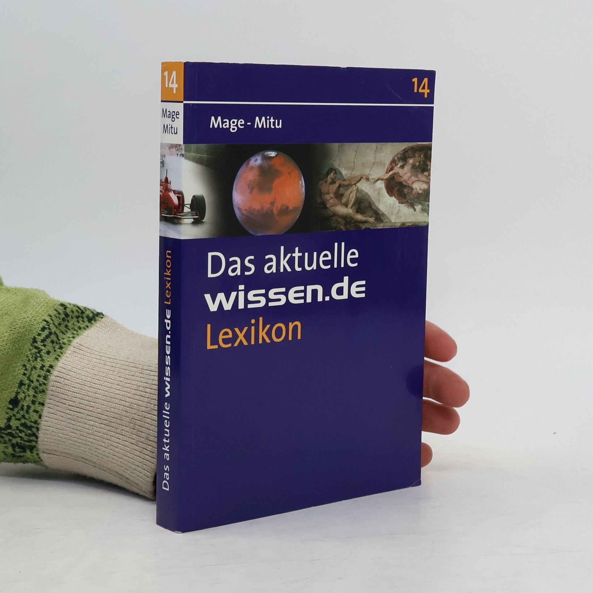 Autorenkollektiv Das aktuelle wissen.de Lexikon 14. Mage-Mitu